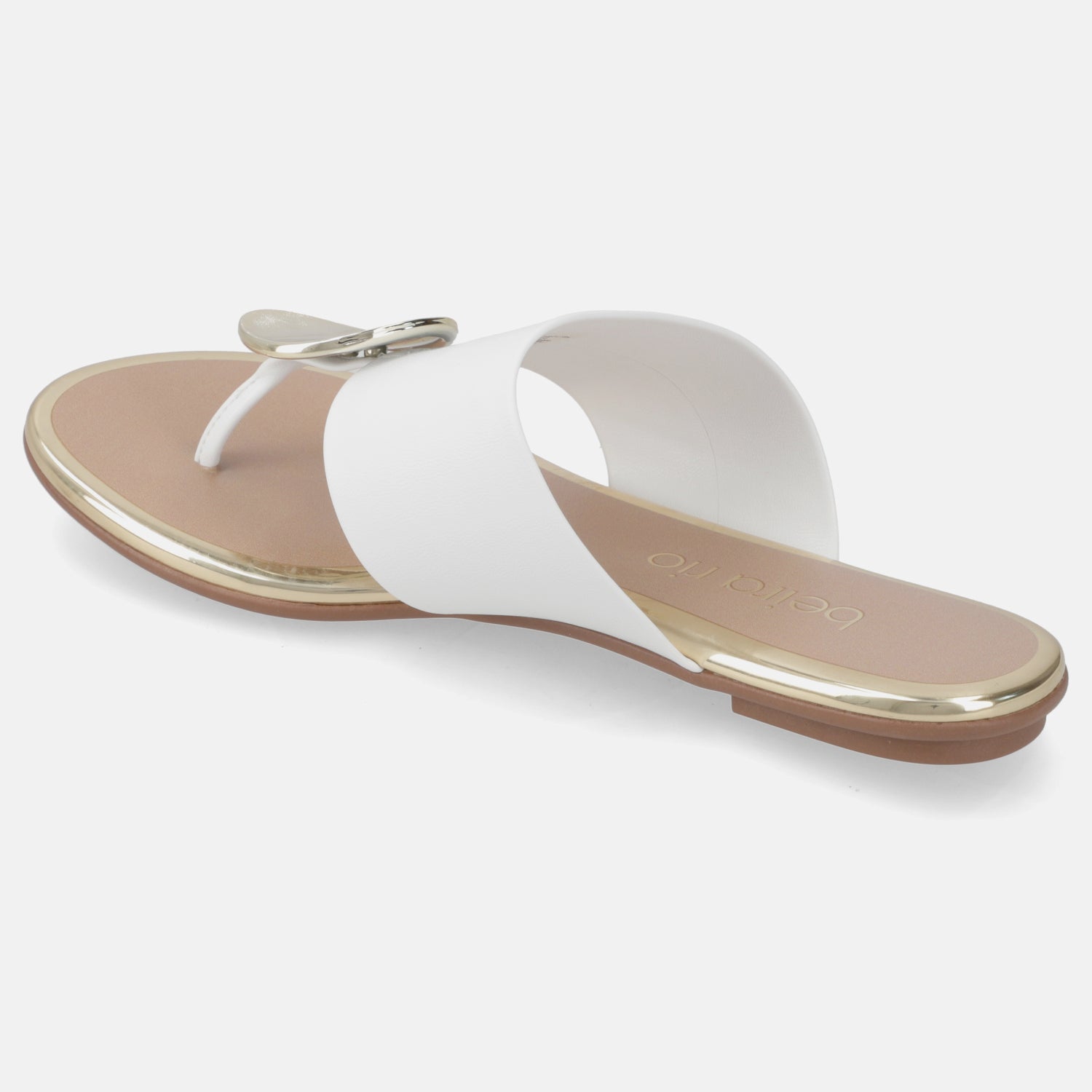 Sandalia Blanca Beira Rio