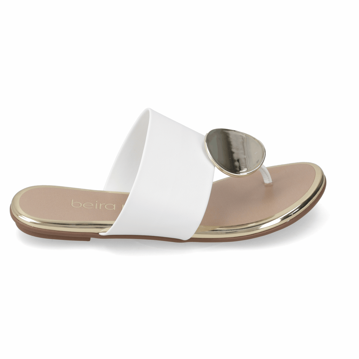 Sandalia Blanca Beira Rio