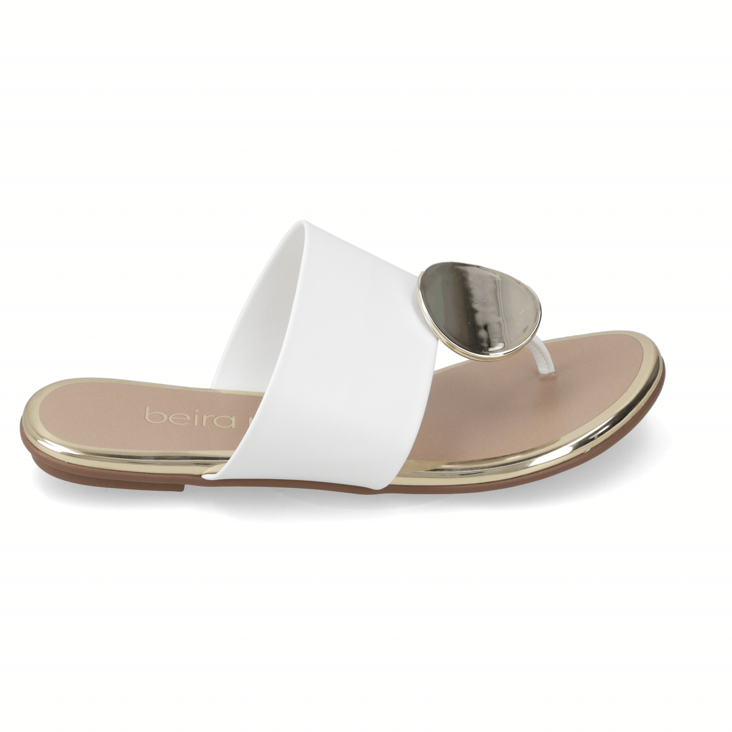 Sandalia Blanca Beira Rio