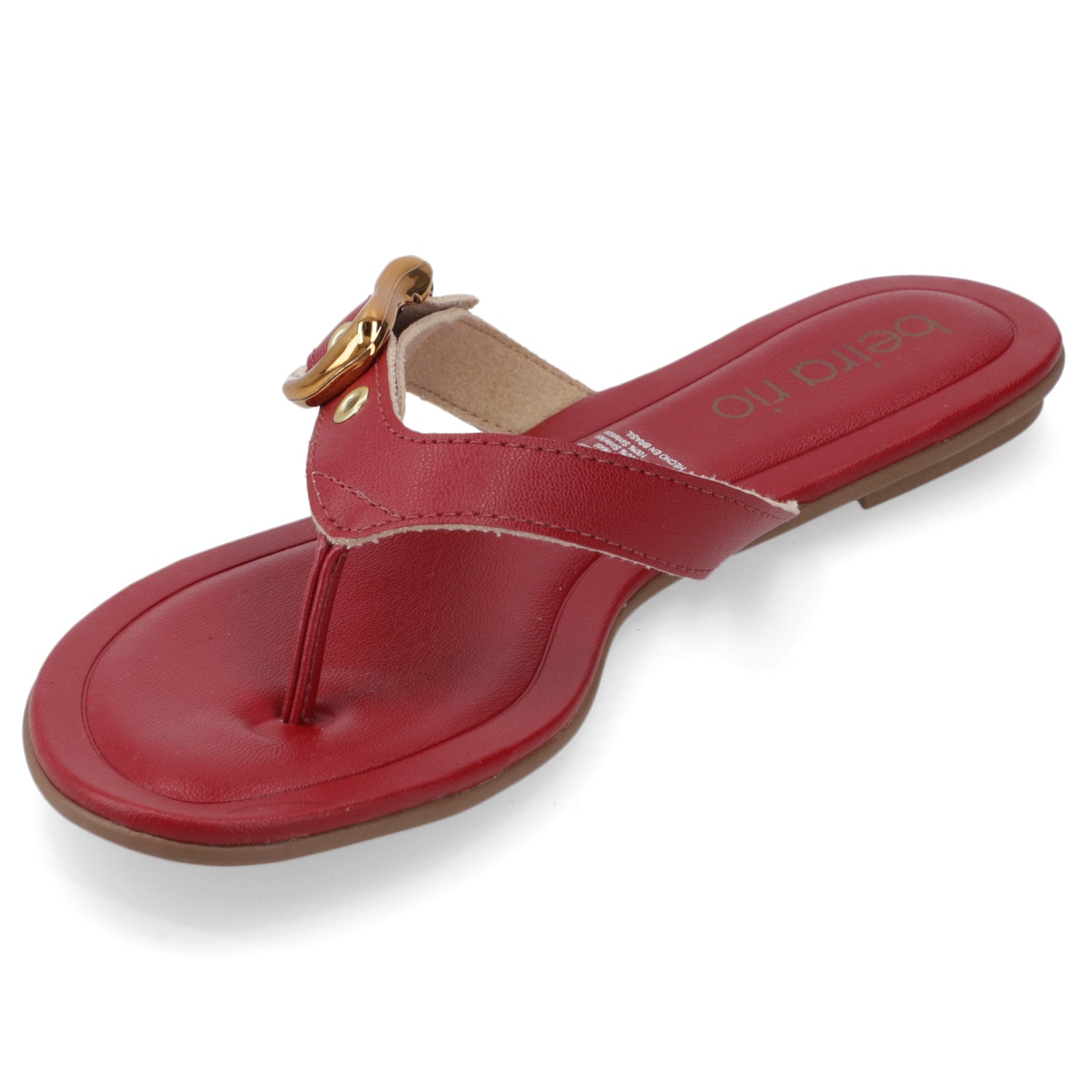 Sandalia Cereza Beira Rio 35 / Cereza