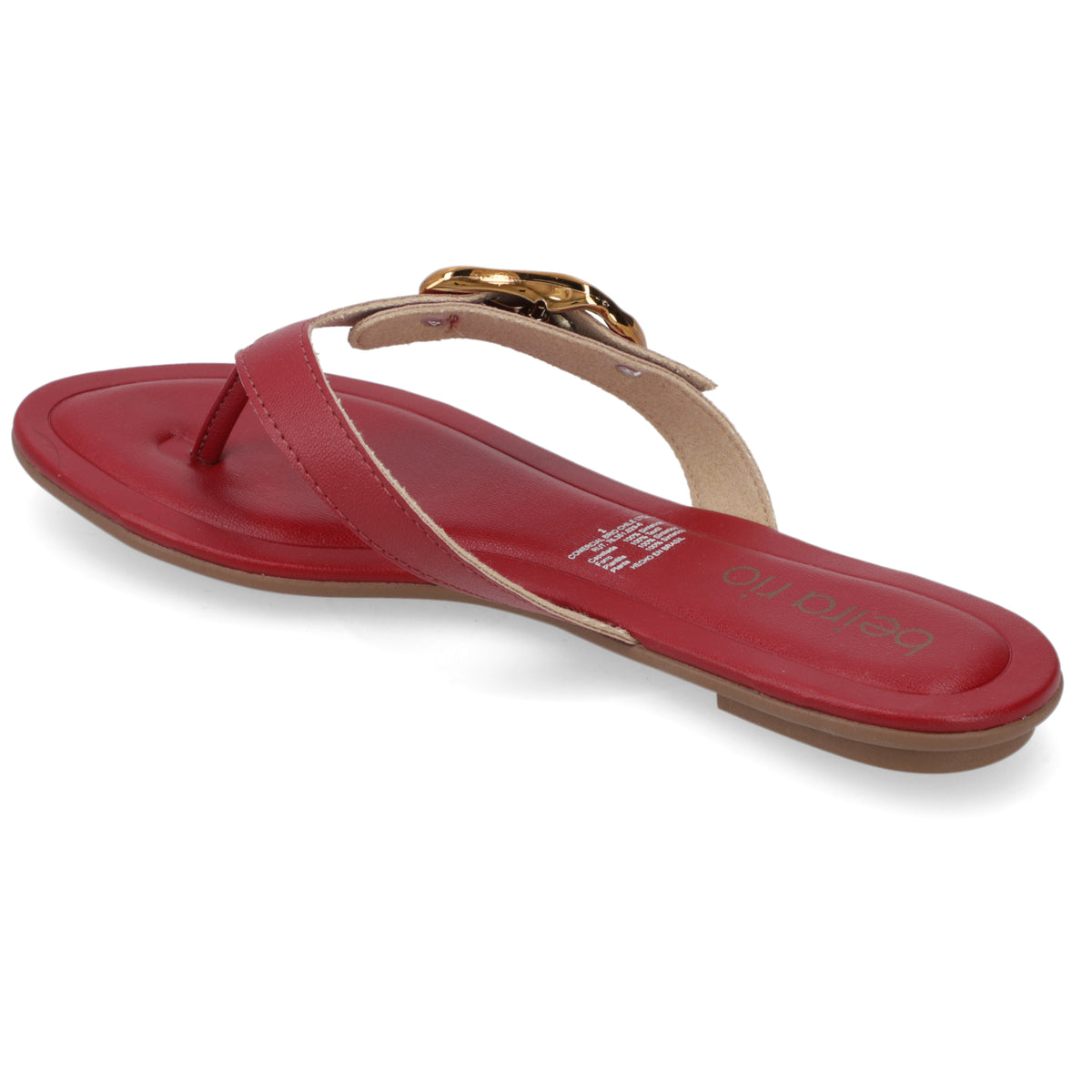 Sandalia Cereza Beira Rio 35 / Cereza