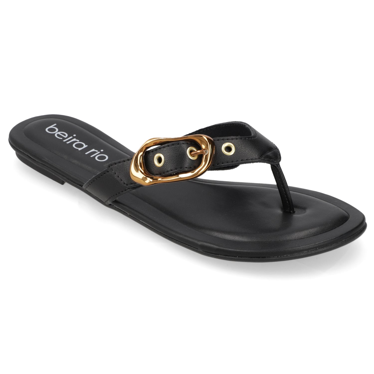 Sandalia Negro Beira Rio 35 / Negro
