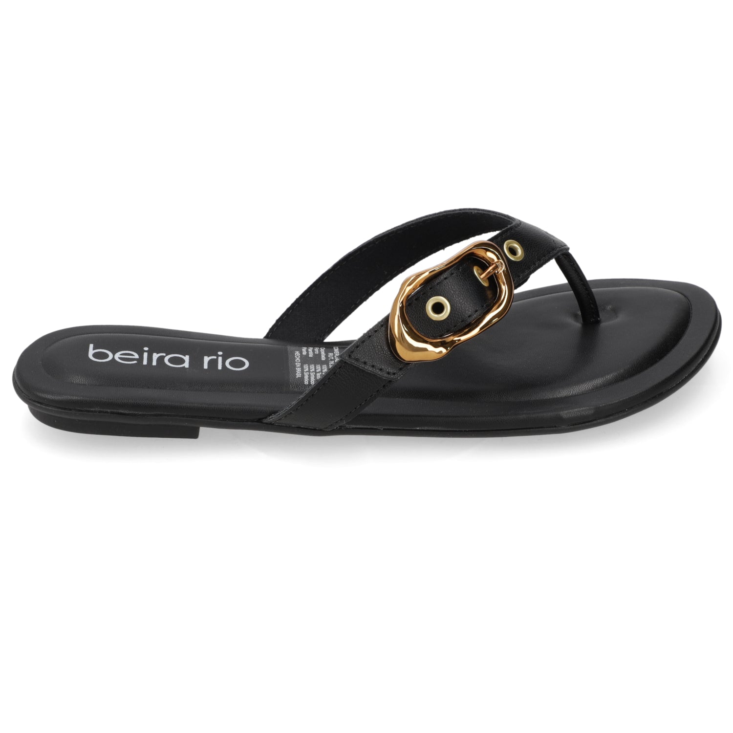 Sandalia Negro Beira Rio 35 / Negro