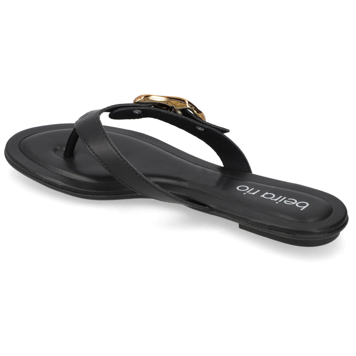 Sandalia Negro Beira Rio 35 / Negro