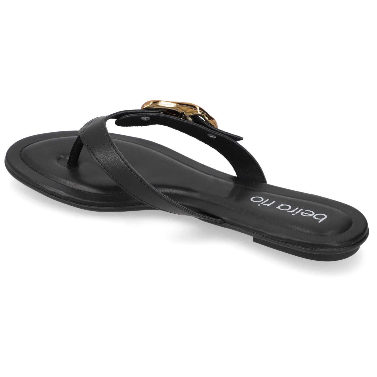 Sandalia Negro Beira Rio 35 / Negro