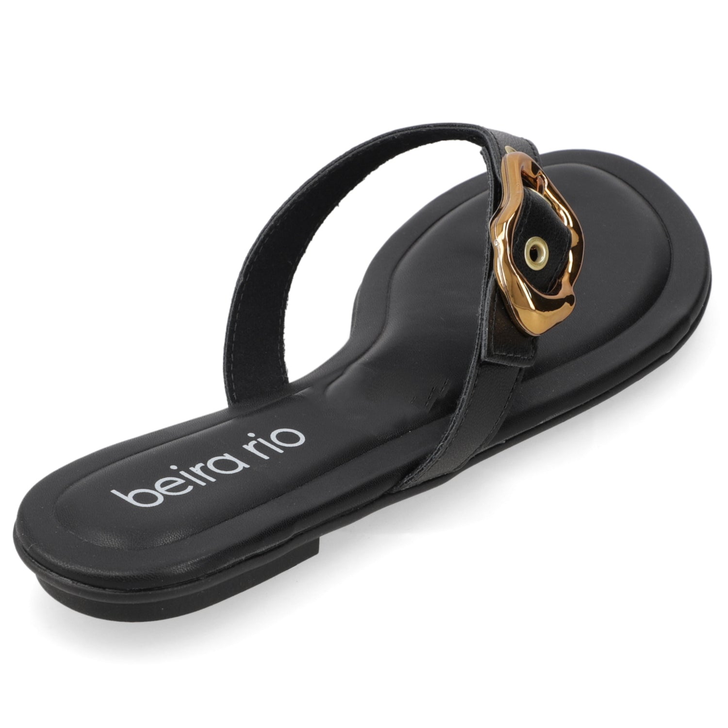 Sandalia Negro Beira Rio 35 / Negro