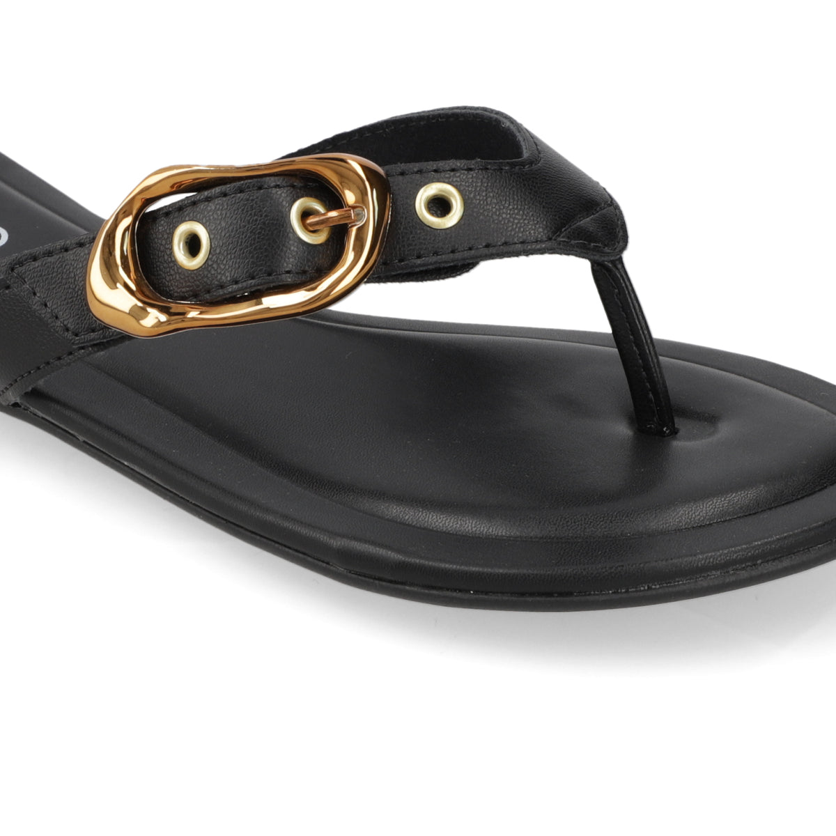Sandalia Negro Beira Rio 35 / Negro
