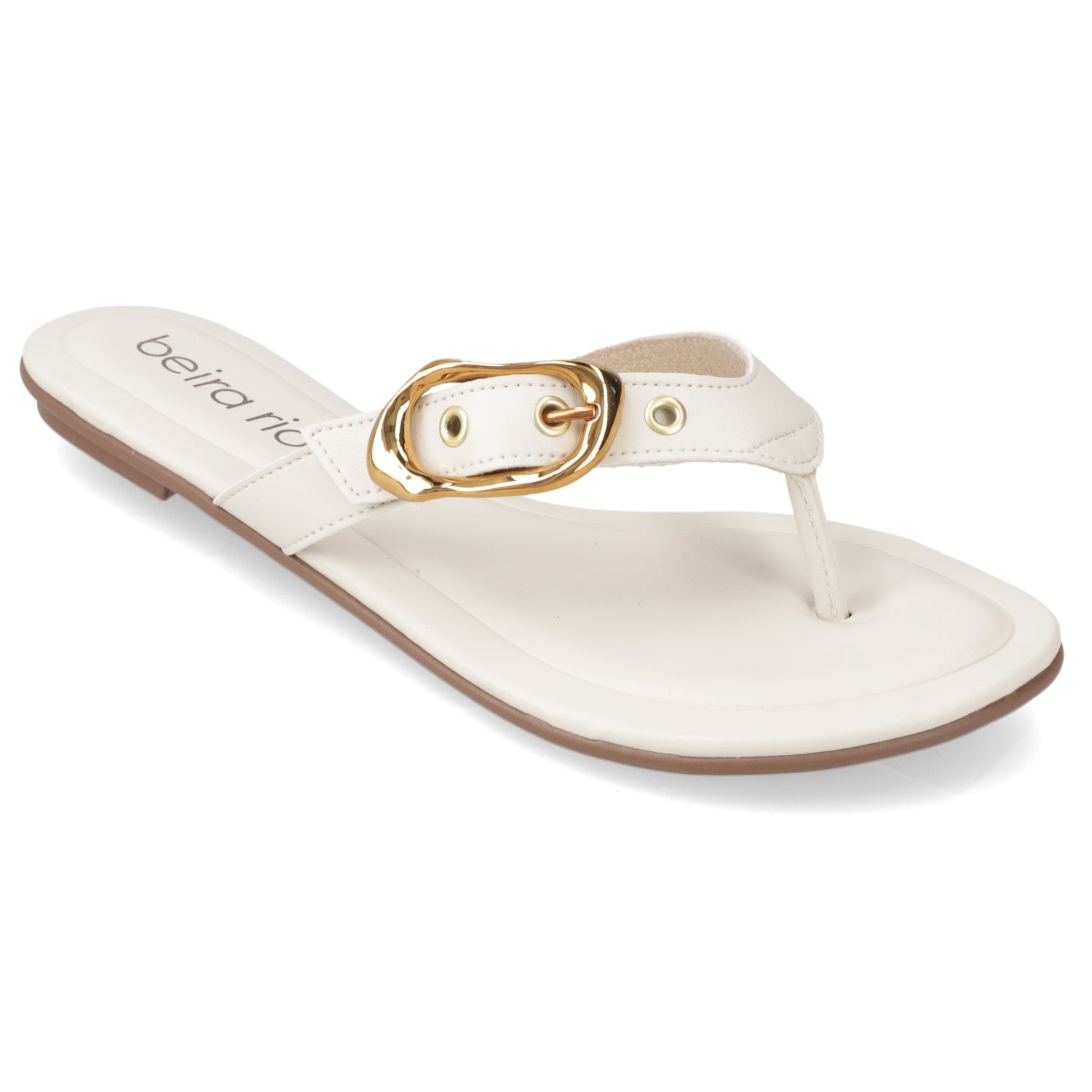 Sandalia Blanco OFF Beira Rio 35 / Blanco OFF