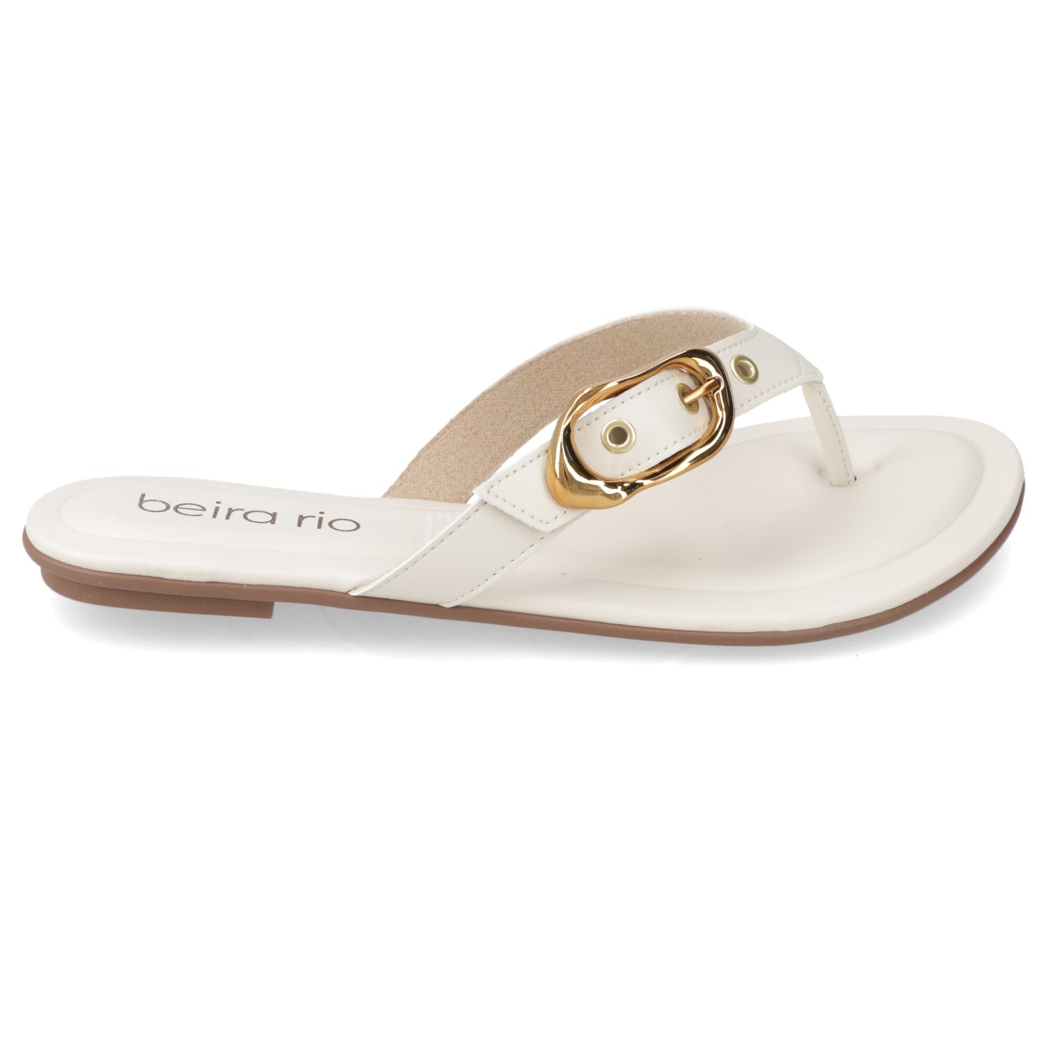 Sandalia Blanco OFF Beira Rio 35 / Blanco OFF