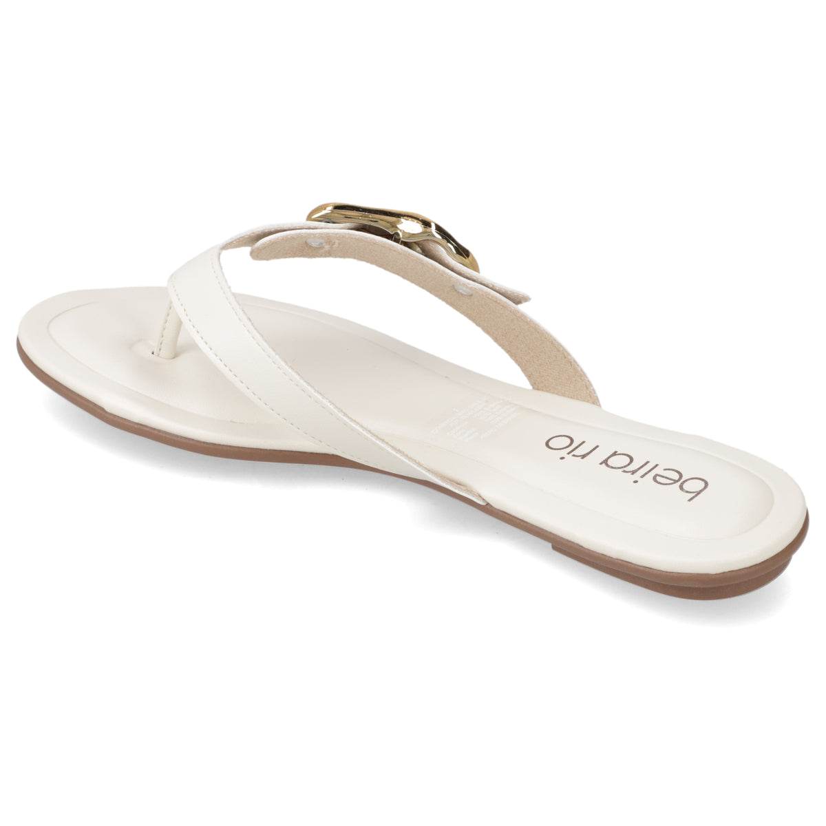 Sandalia Blanco OFF Beira Rio 35 / Blanco OFF