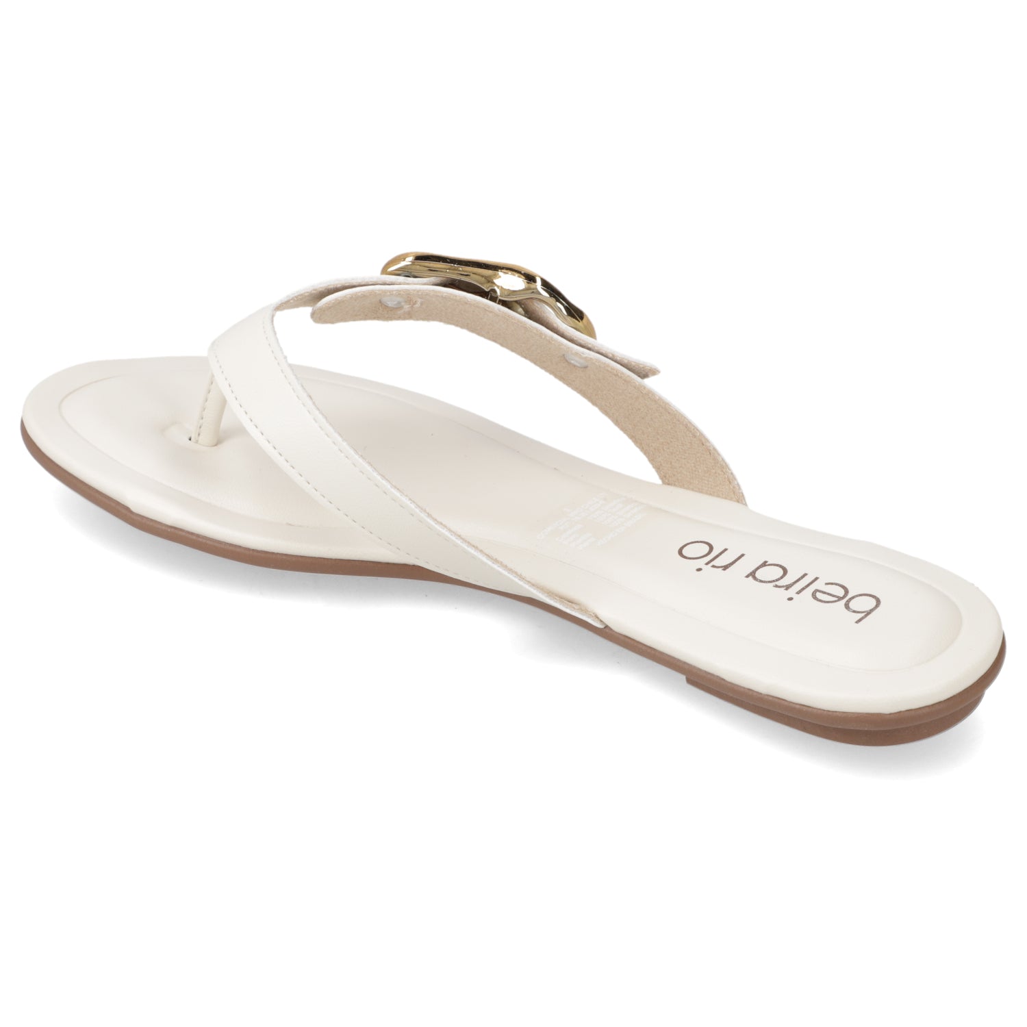 Sandalia Blanco OFF Beira Rio 35 / Blanco OFF