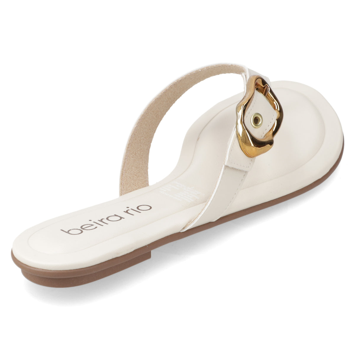 Sandalia Blanco OFF Beira Rio 35 / Blanco OFF