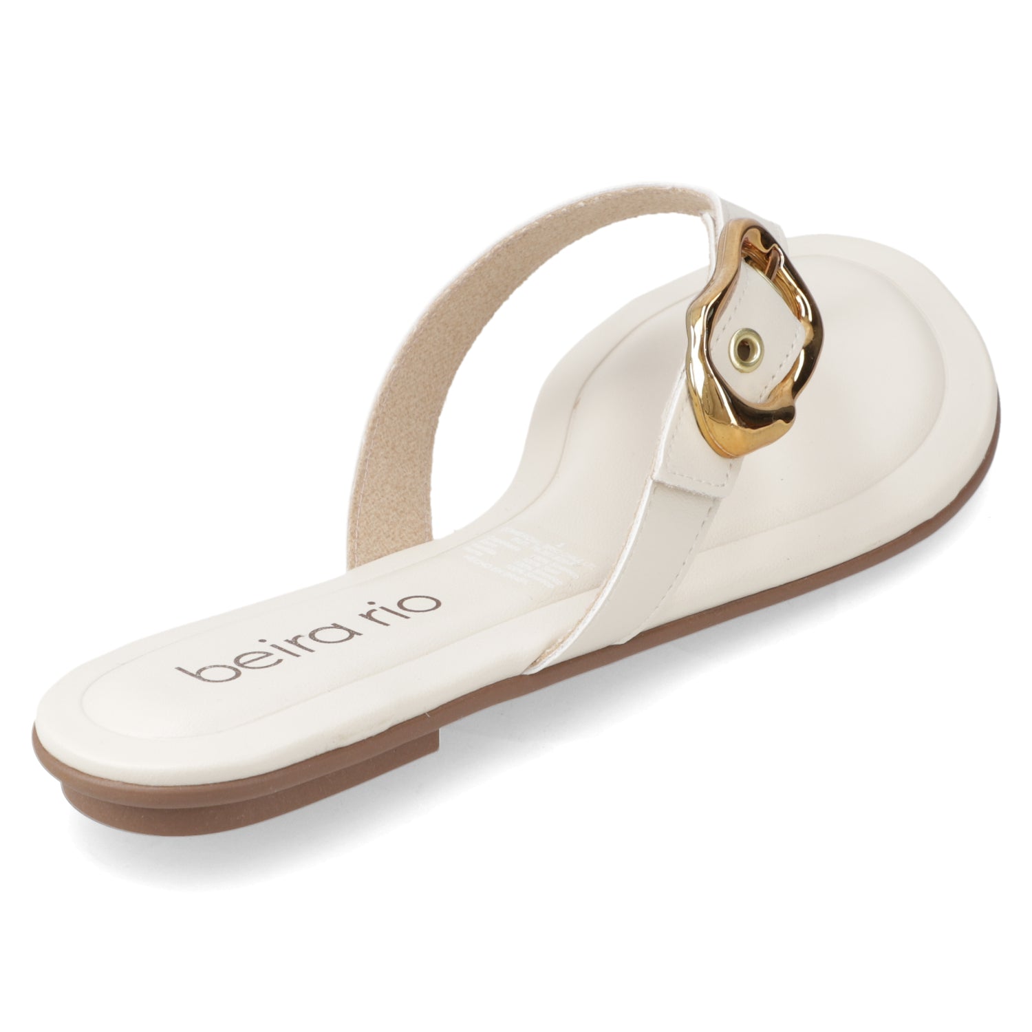 Sandalia Blanco OFF Beira Rio 35 / Blanco OFF