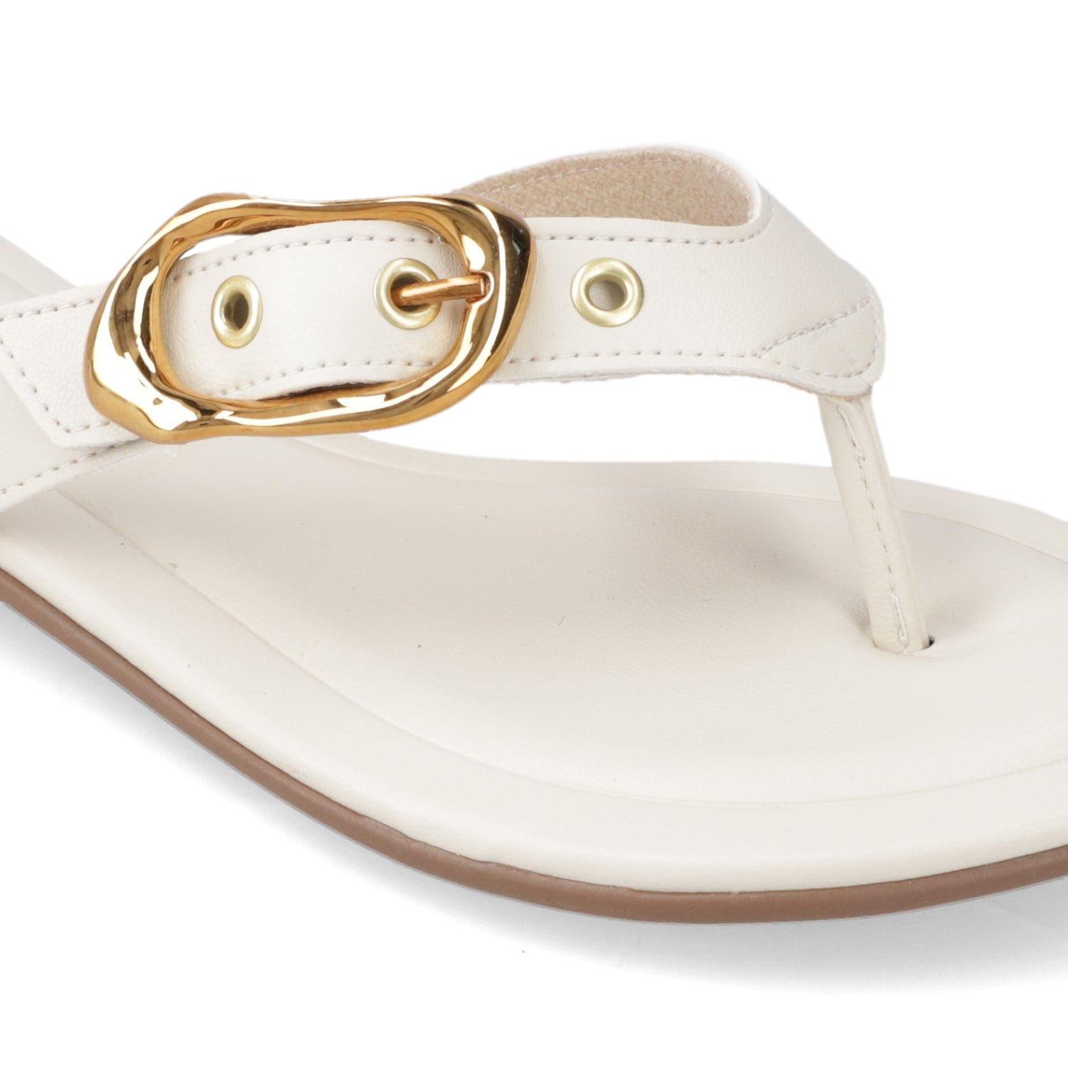 Sandalia Blanco OFF Beira Rio 35 / Blanco OFF