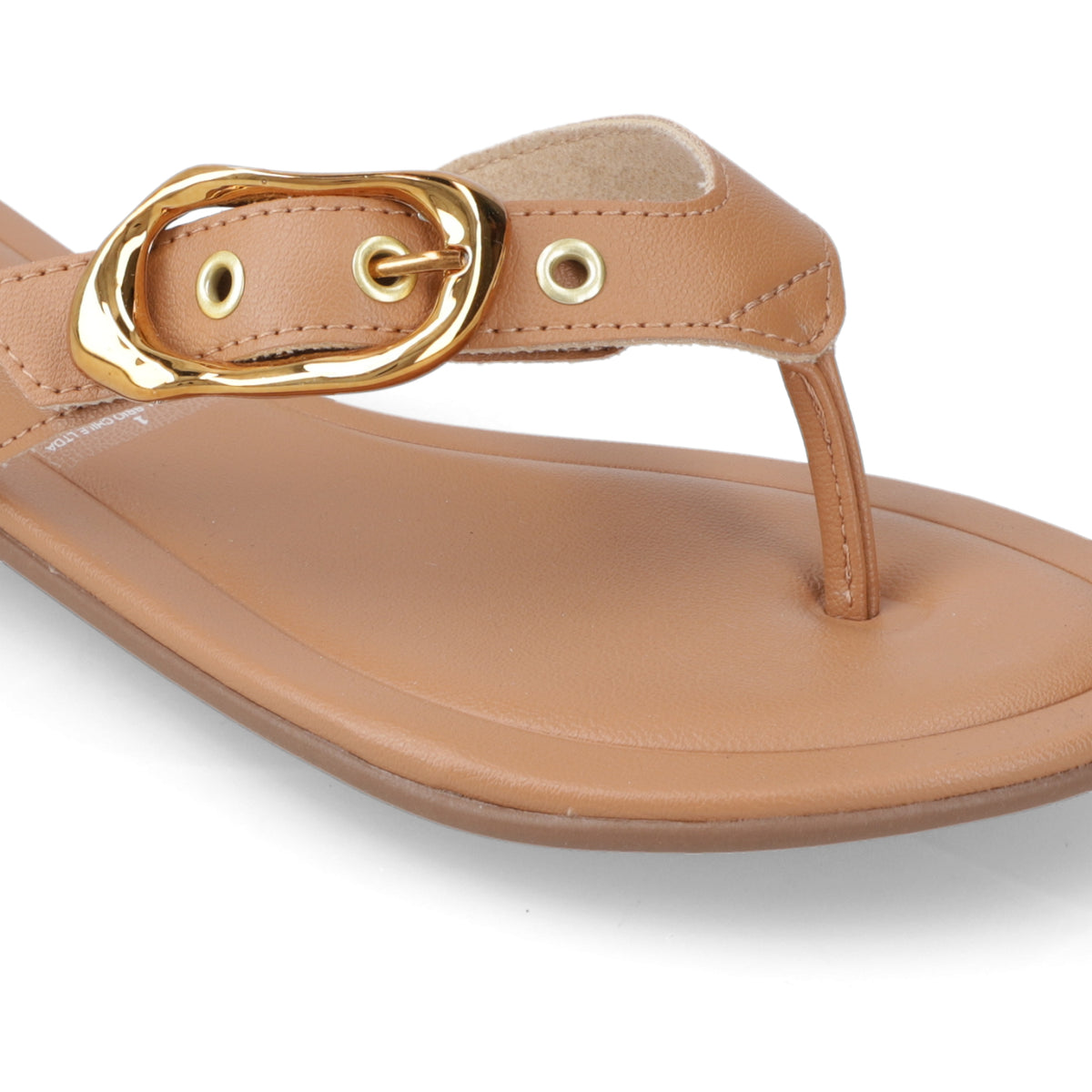 Sandalia Camel Beira Rio 35 / Camel