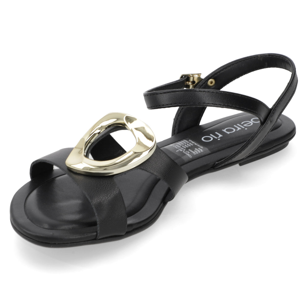 Sandalia Negro Beira Rio Ecocuero 35 / Negro