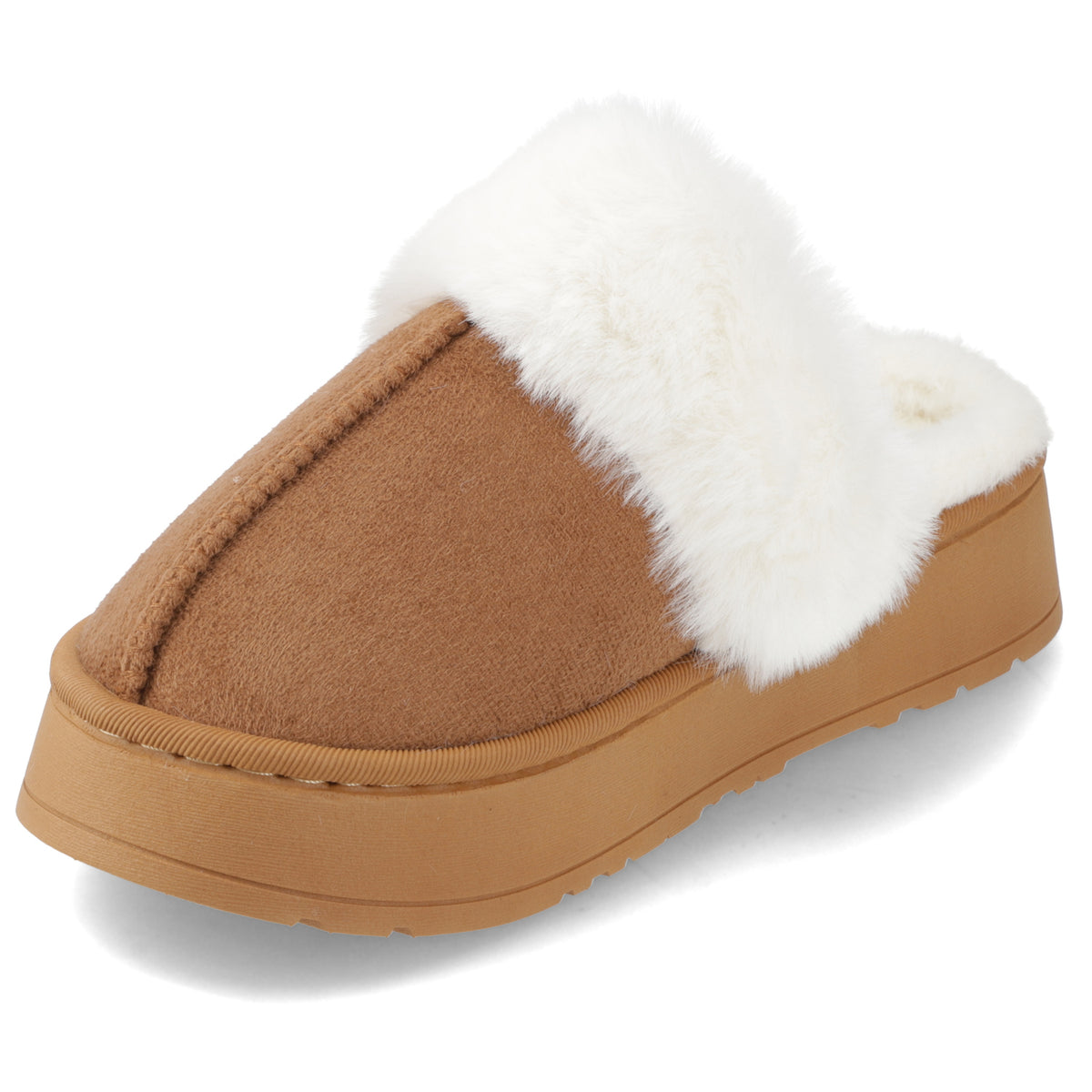 Pantufla Soft Winter Café