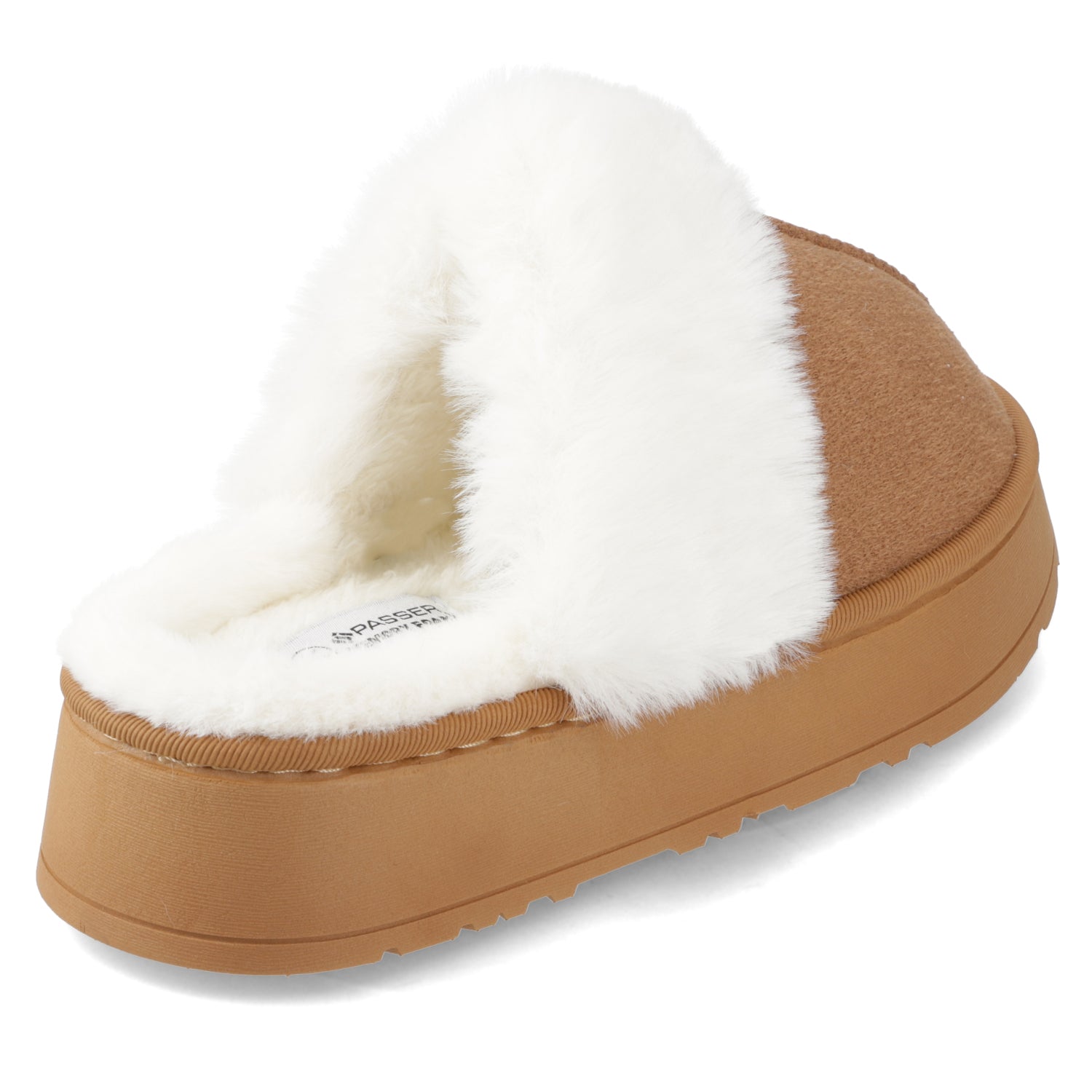 Pantufla Soft Winter Café