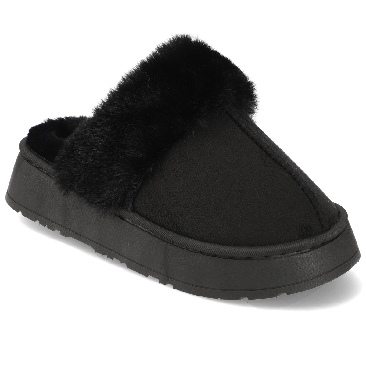 Pantufla Soft Winter Negra