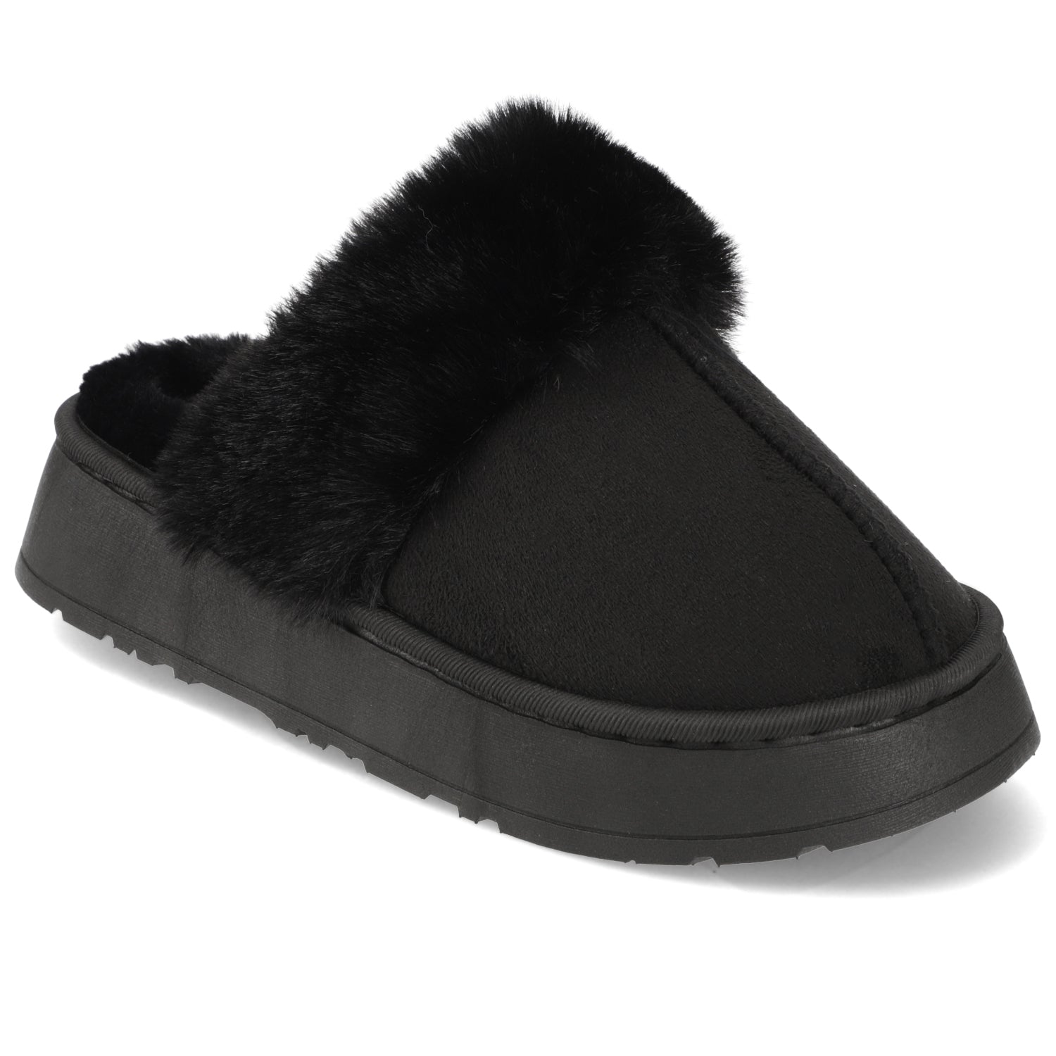 Pantufla Soft Winter Negra
