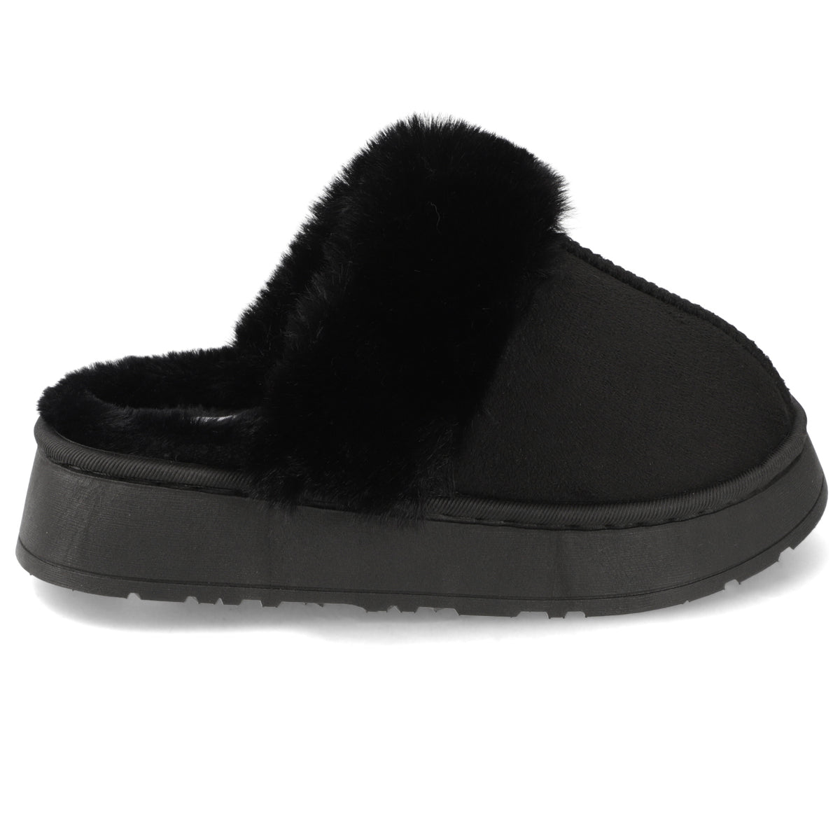 Pantufla Soft Winter Negra