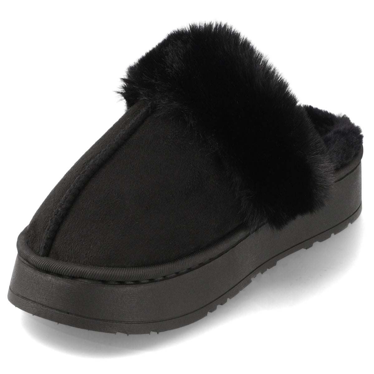 Pantufla Soft Winter Negra