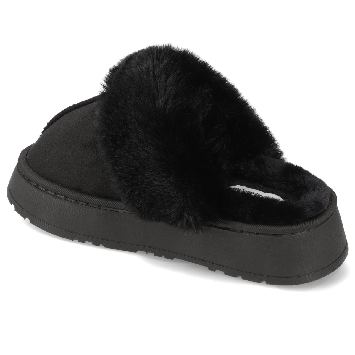 Pantufla Soft Winter Negra