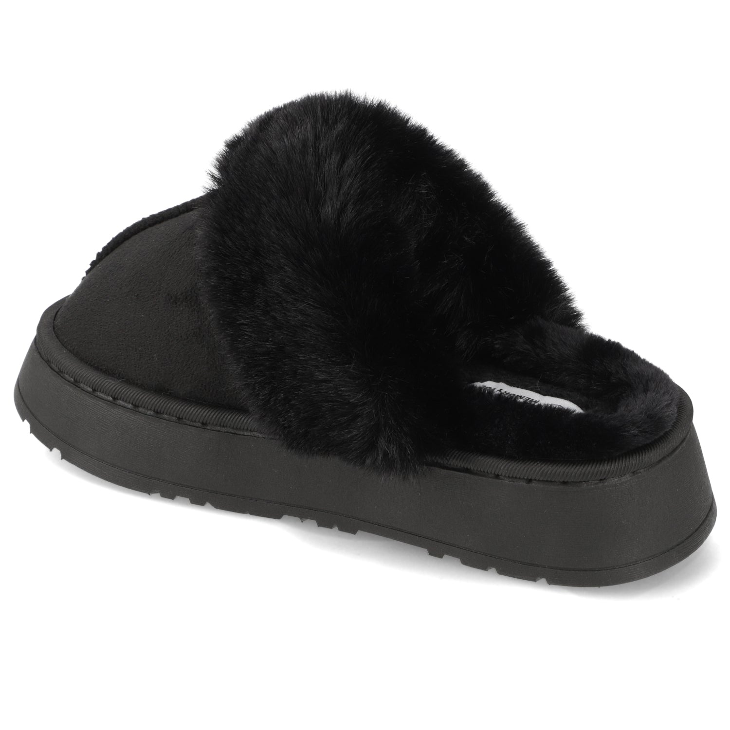 Pantufla Soft Winter Negra