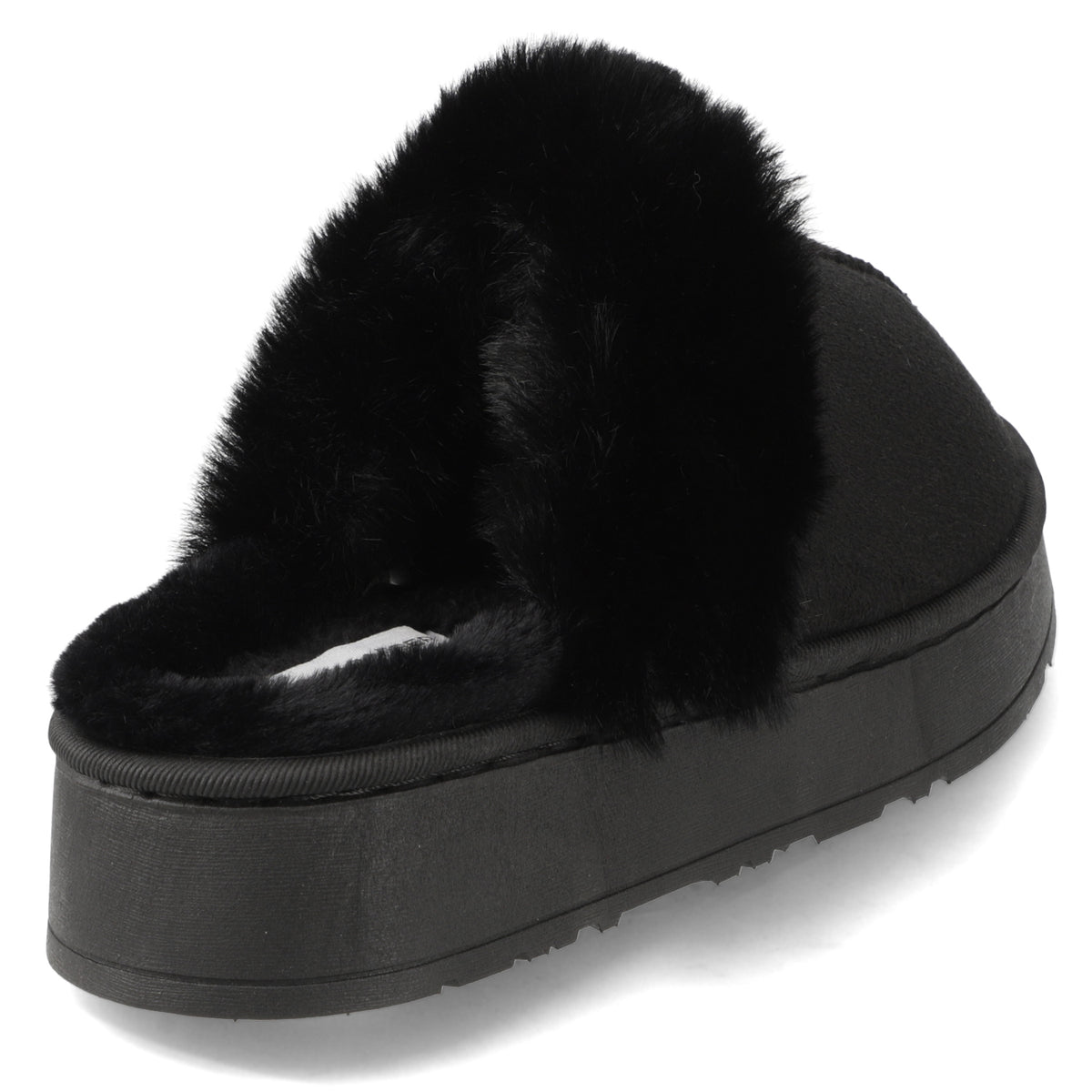 Pantufla Soft Winter Negra