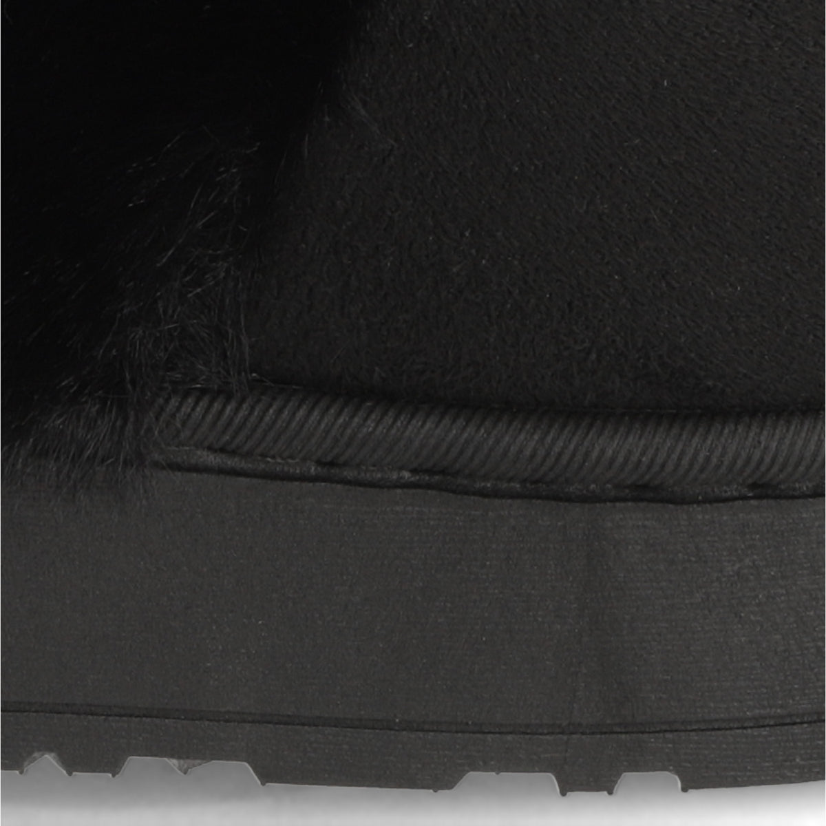 Pantufla Soft Winter Negra