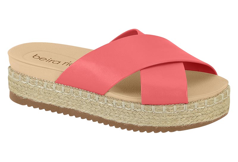 Sandalia Beira Rio Coral 34