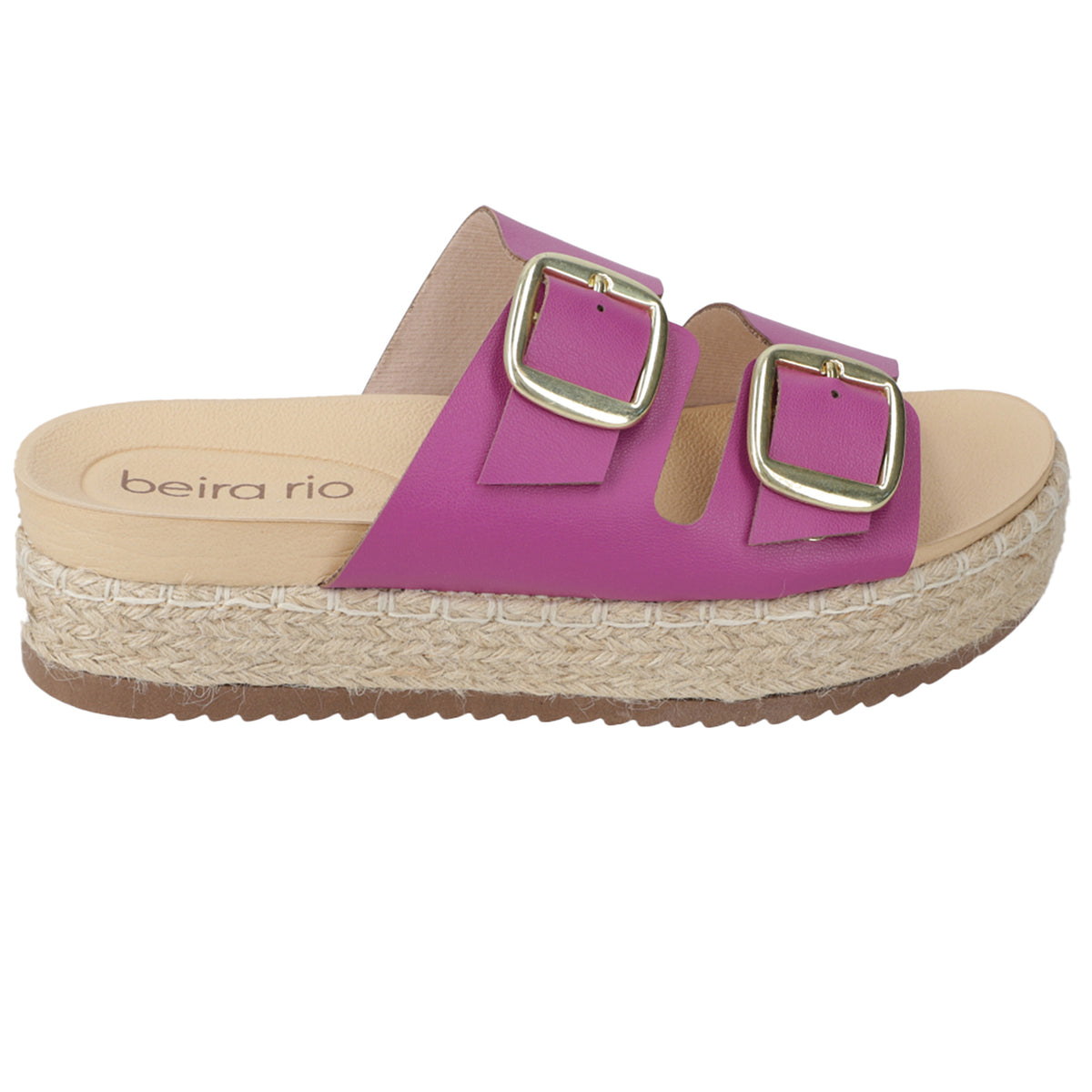 Sandalia Beira Rio Purpura