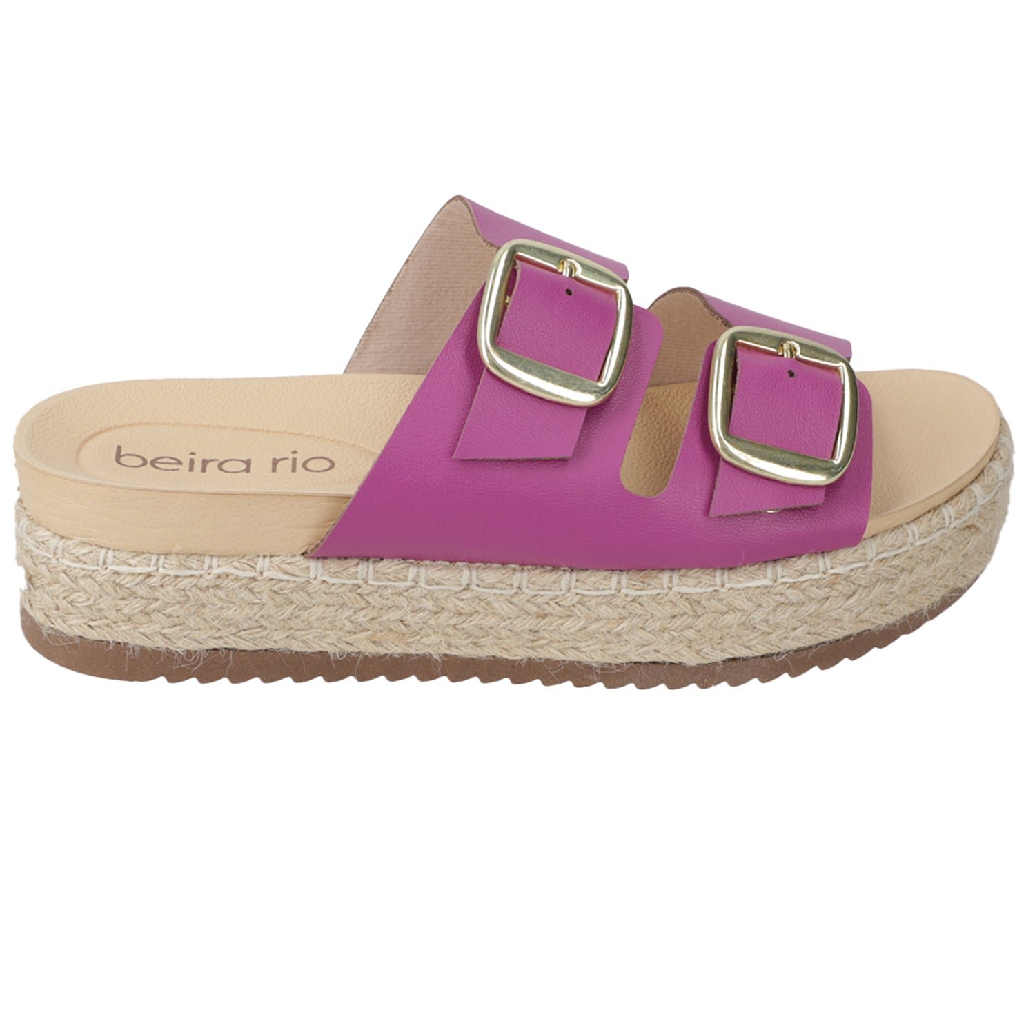 Sandalia Beira Rio Purpura