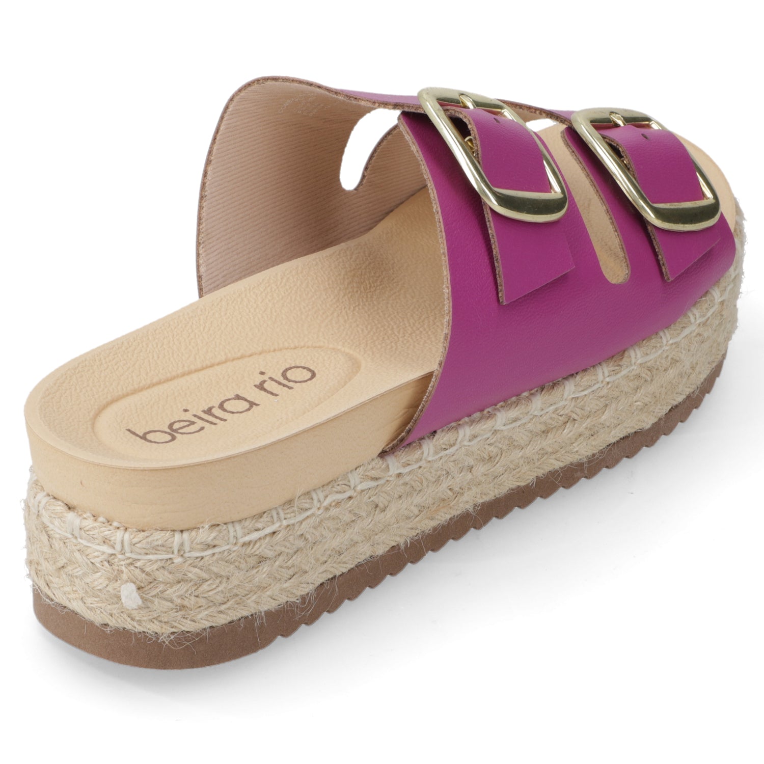 Sandalia Beira Rio Purpura