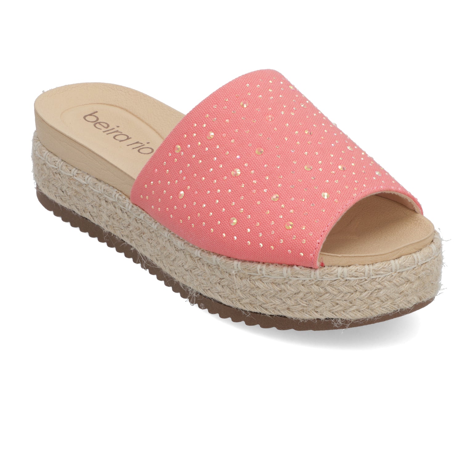 Sandalia Beira Rio Coral 8378-1031-18923-87145