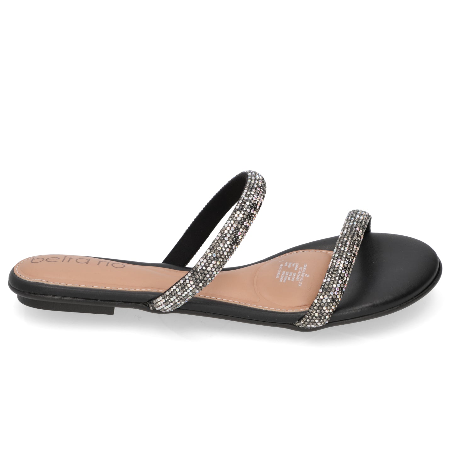 Sandalia Plana Beira Rio Nude 8384-652-26530-93042