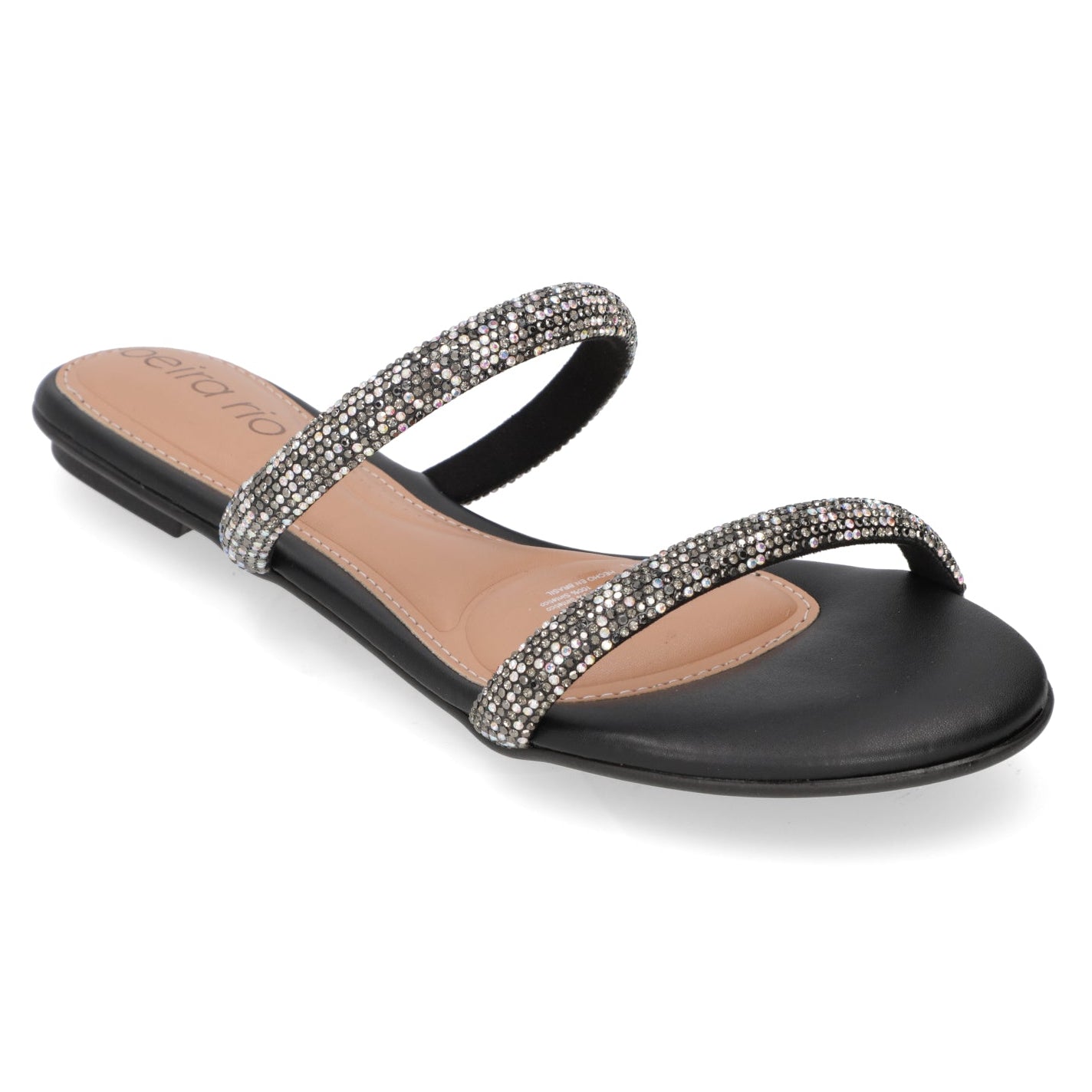 Sandalia Plana Beira Rio Nude 8384-652-26530-93042