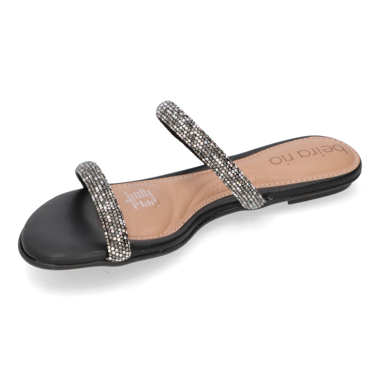 Sandalia Plana Beira Rio Nude 8384-652-26530-93042