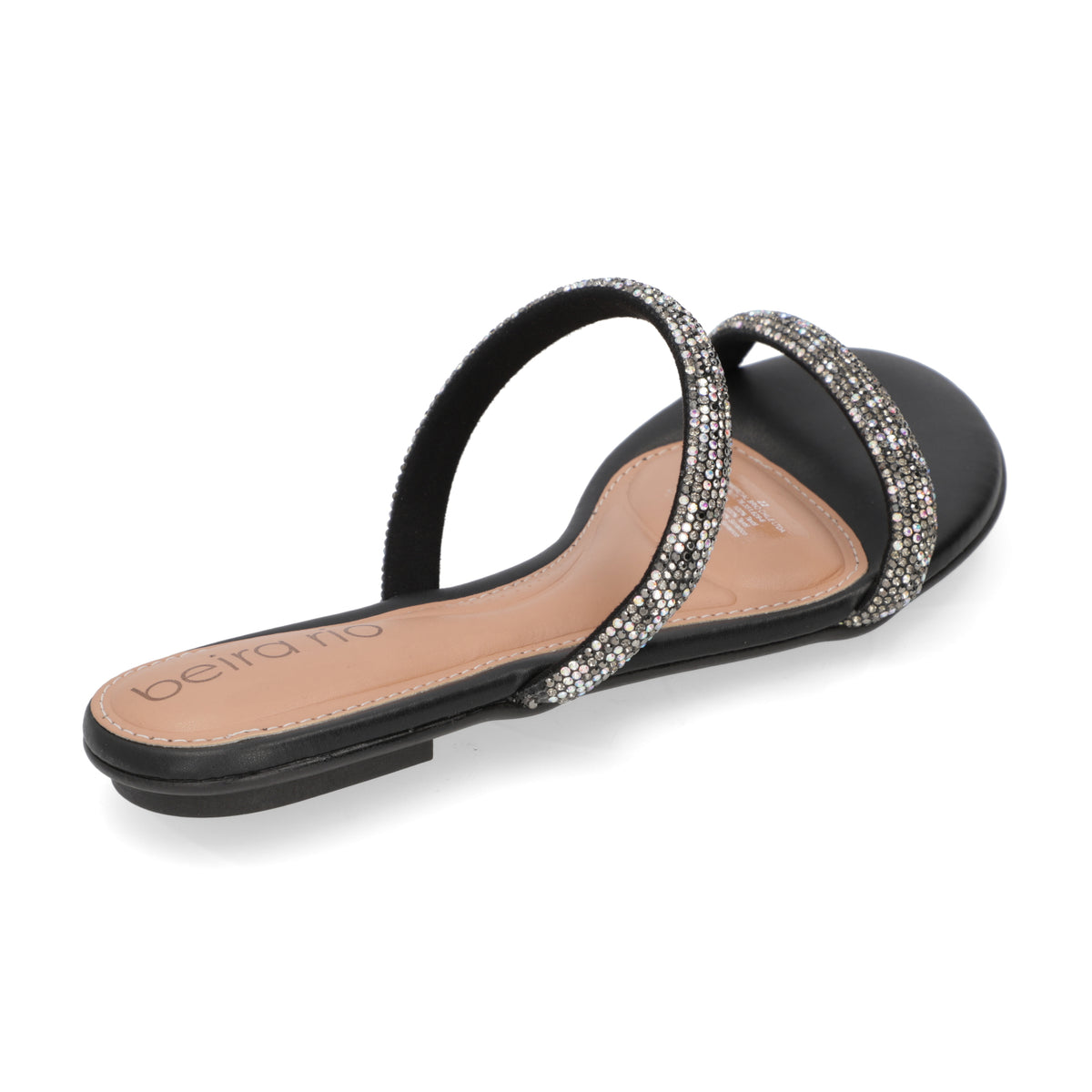 Sandalia Plana Beira Rio Nude 8384-652-26530-93042