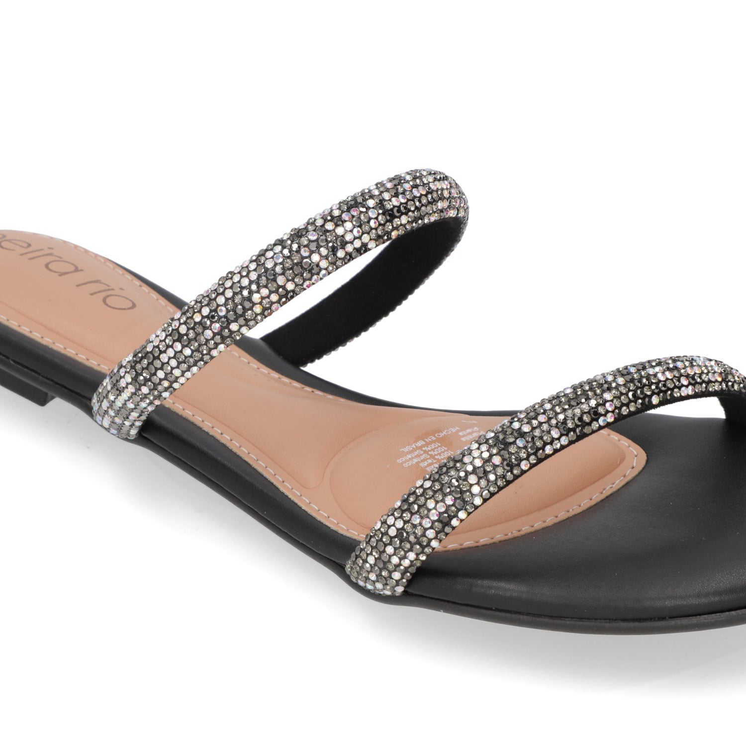 Sandalia Plana Beira Rio Nude 8384-652-26530-93042