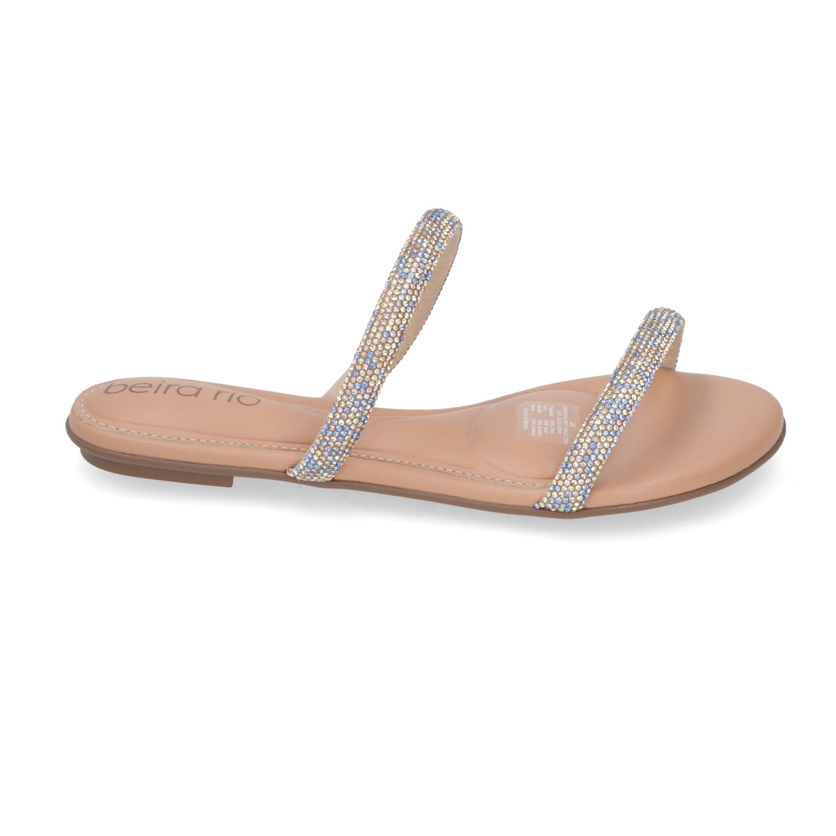 Sandalia Plana Beira Rio Nude 8384-652-26530-93863