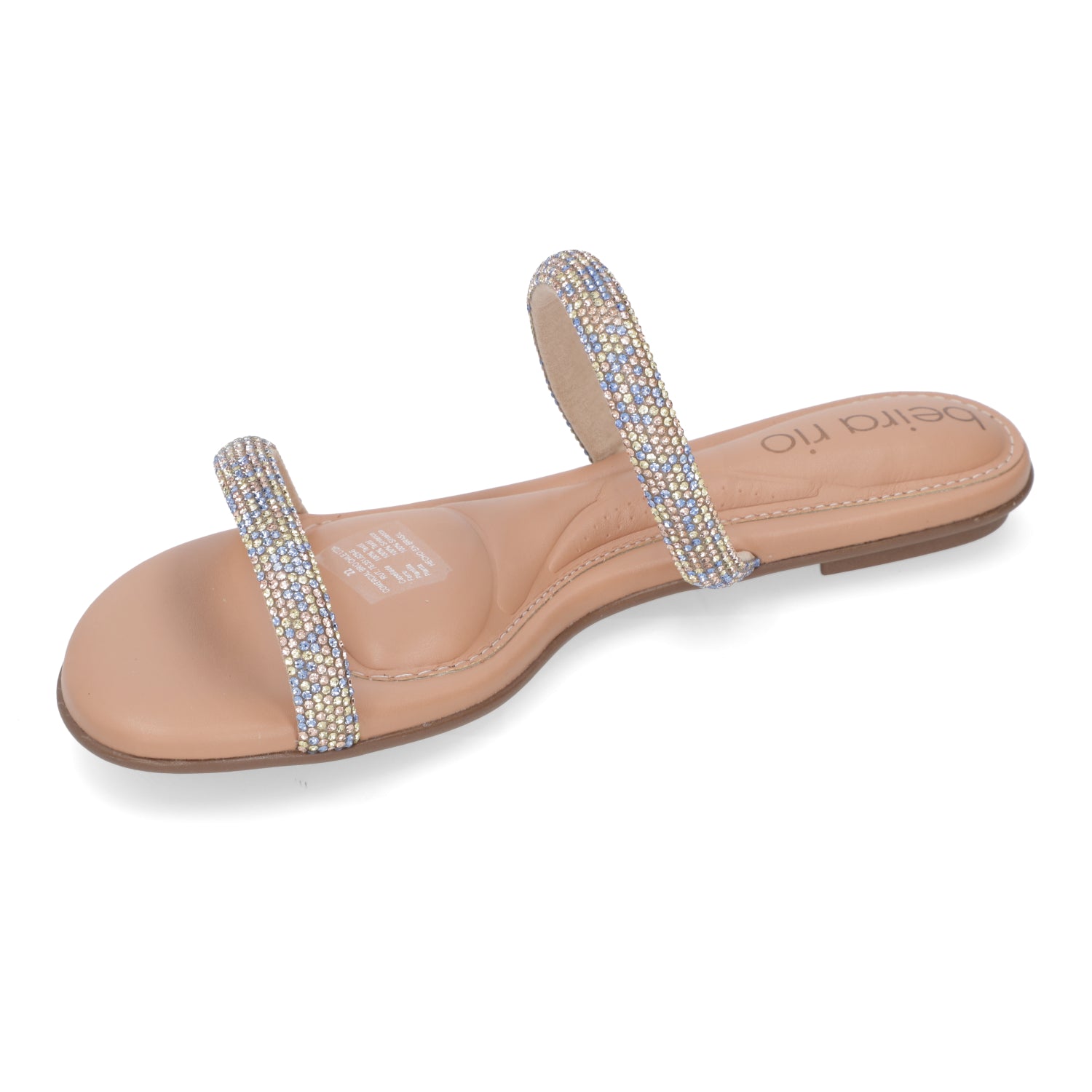 Sandalia Plana Beira Rio Nude 8384-652-26530-93863