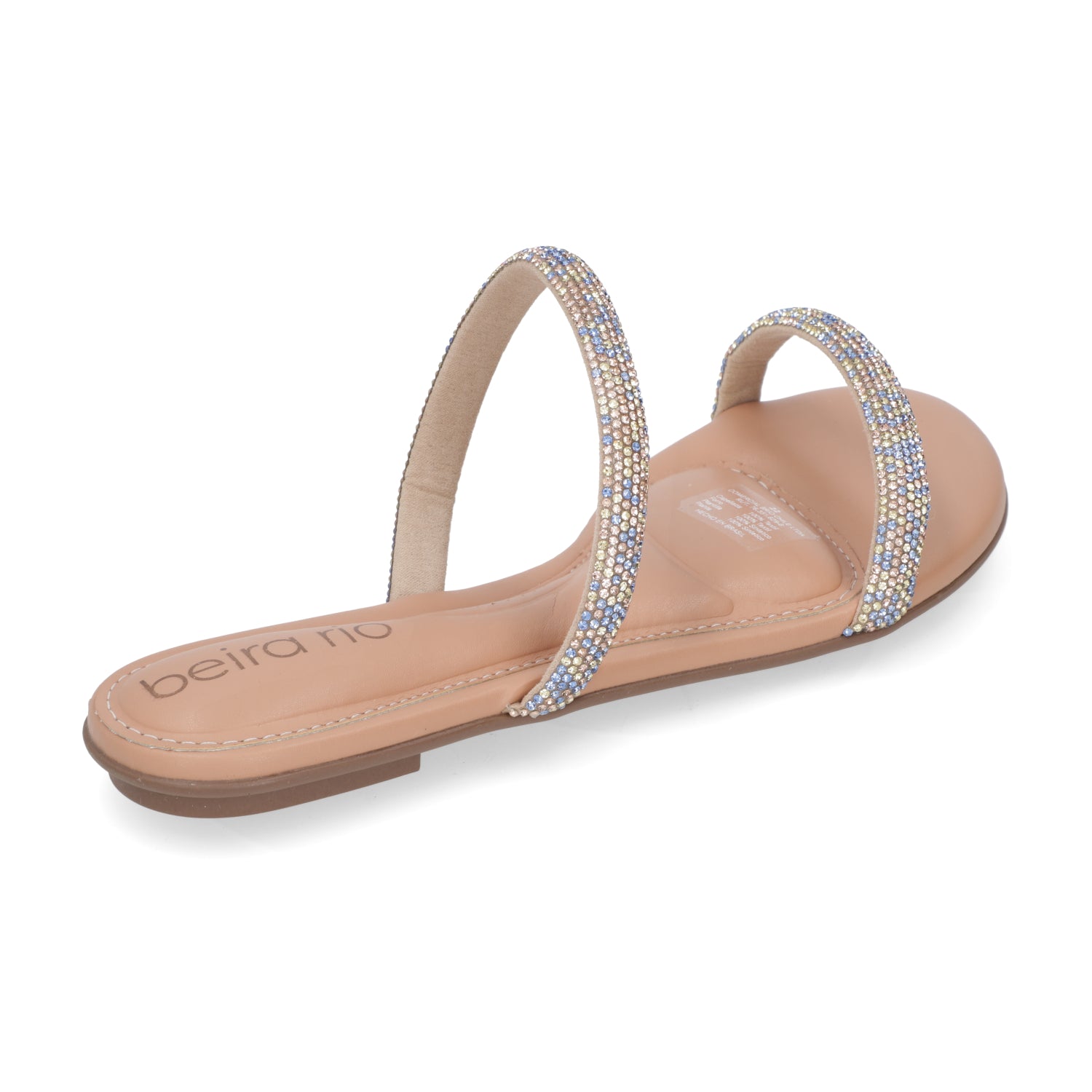 Sandalia Plana Beira Rio Nude 8384-652-26530-93863