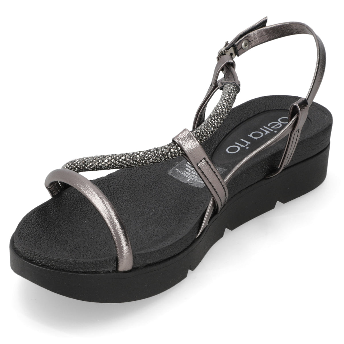 Sandalia Negro Beira Rio 35 / Negro