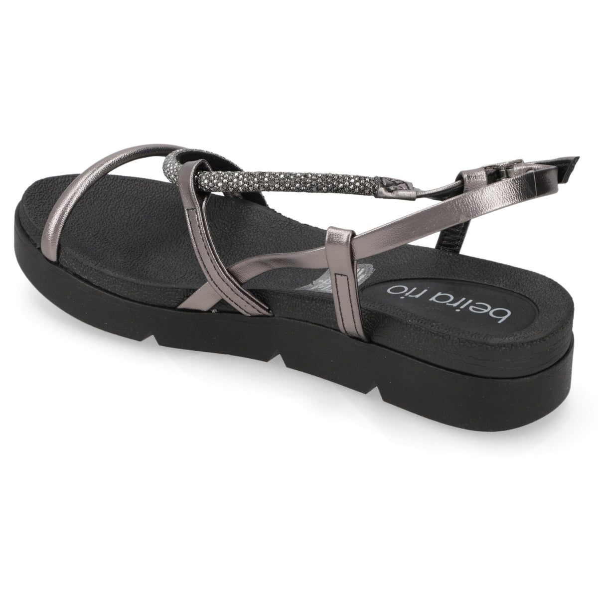 Sandalia Negro Beira Rio 35 / Negro