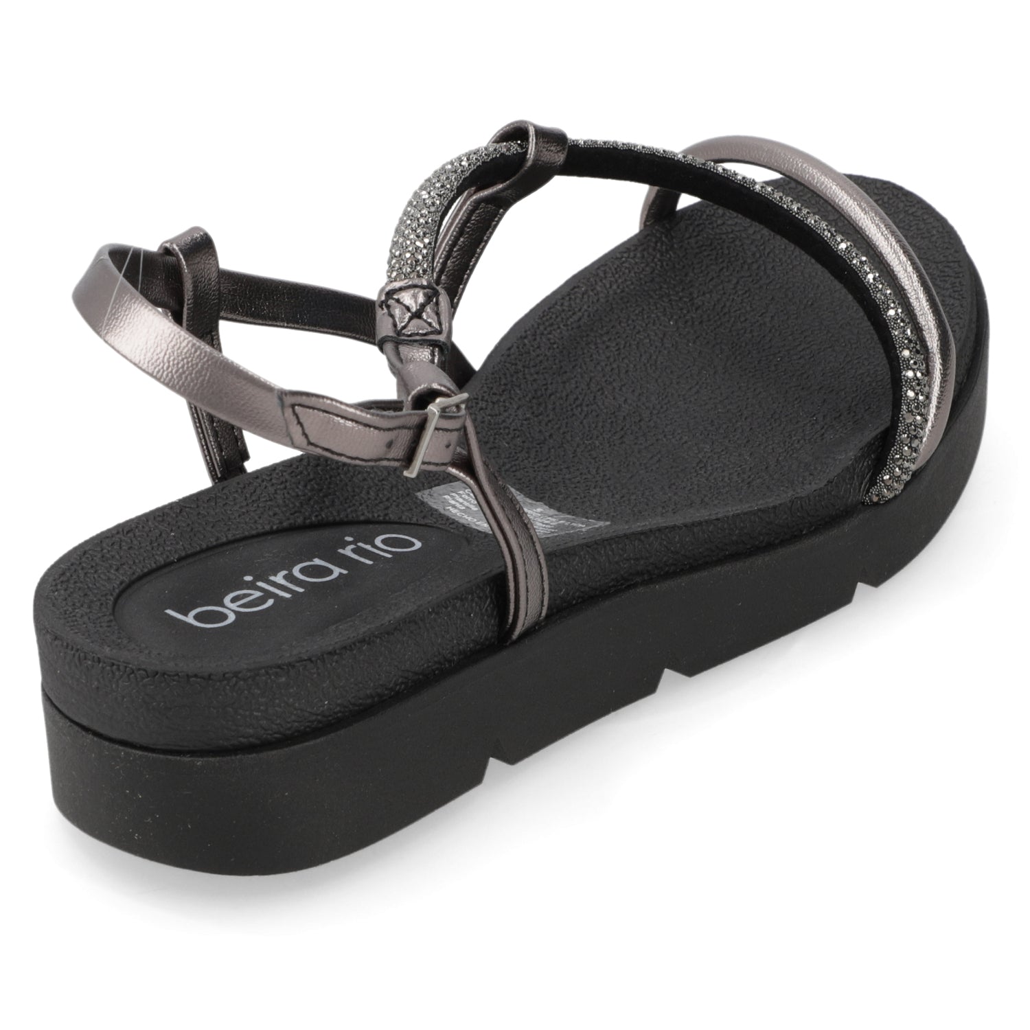 Sandalia Negro Beira Rio 35 / Negro