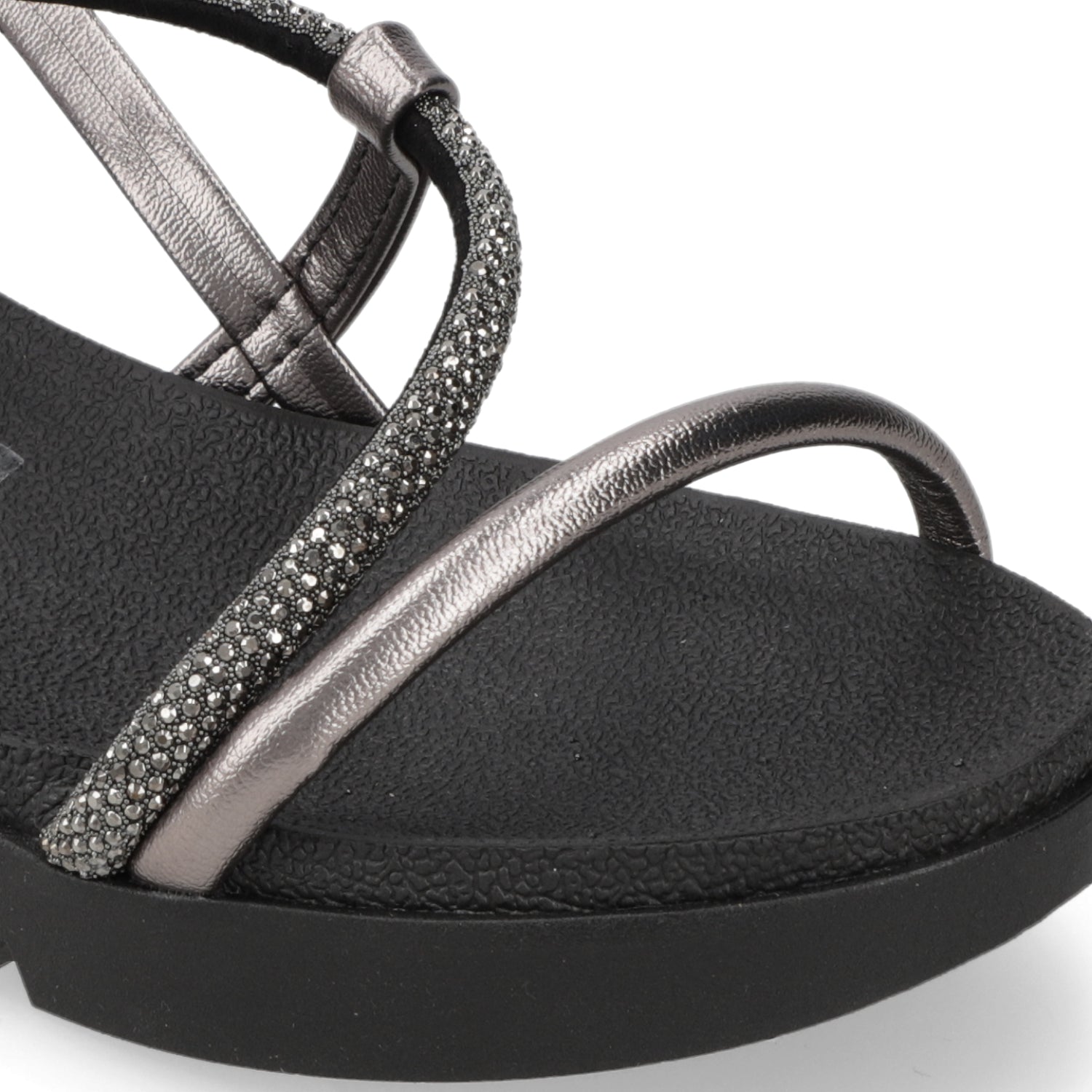 Sandalia Negro Beira Rio 35 / Negro