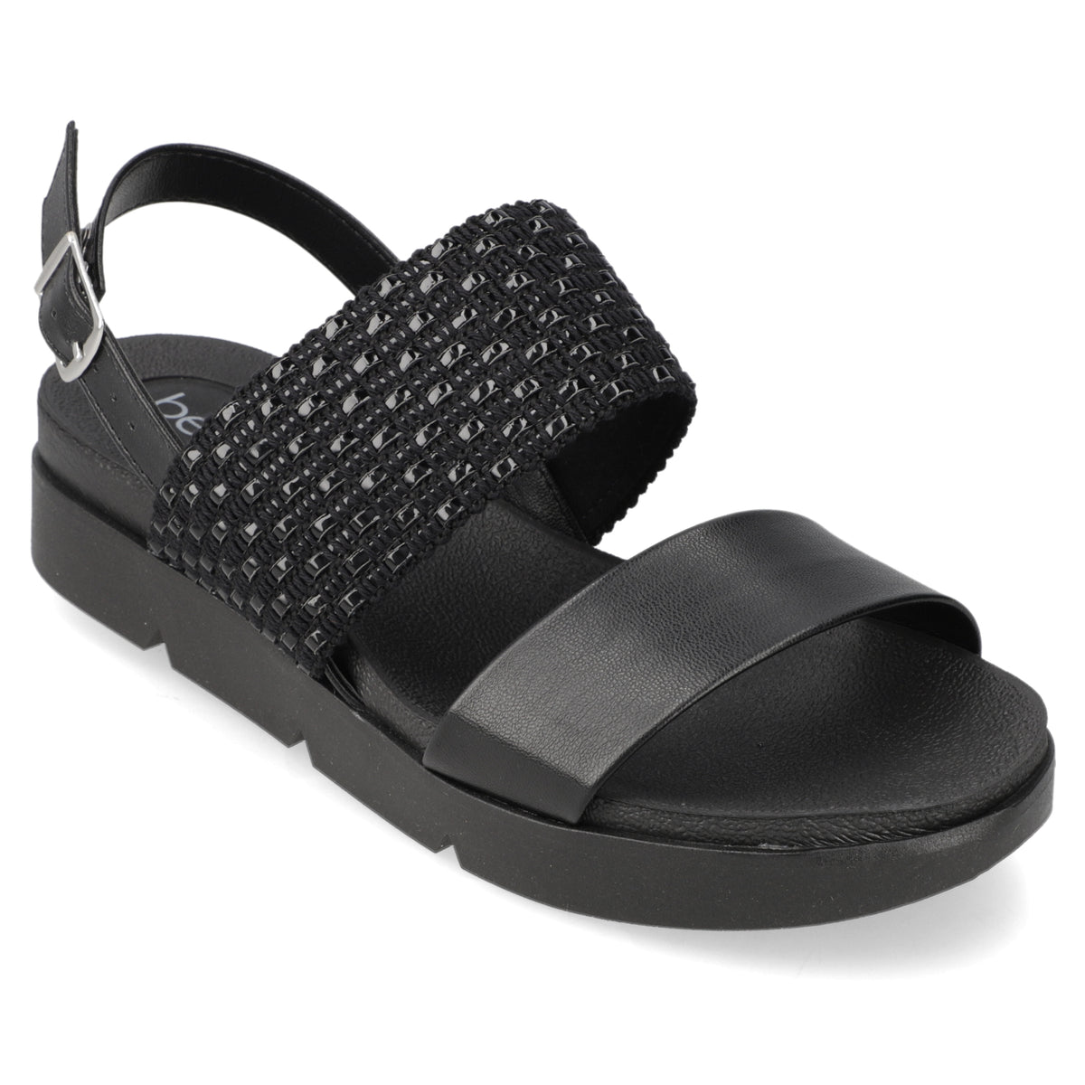 Sandalia Negro Beira Rio Ecocuero 35 / Negro