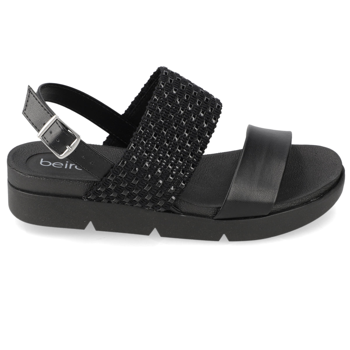 Sandalia Negro Beira Rio Ecocuero 35 / Negro