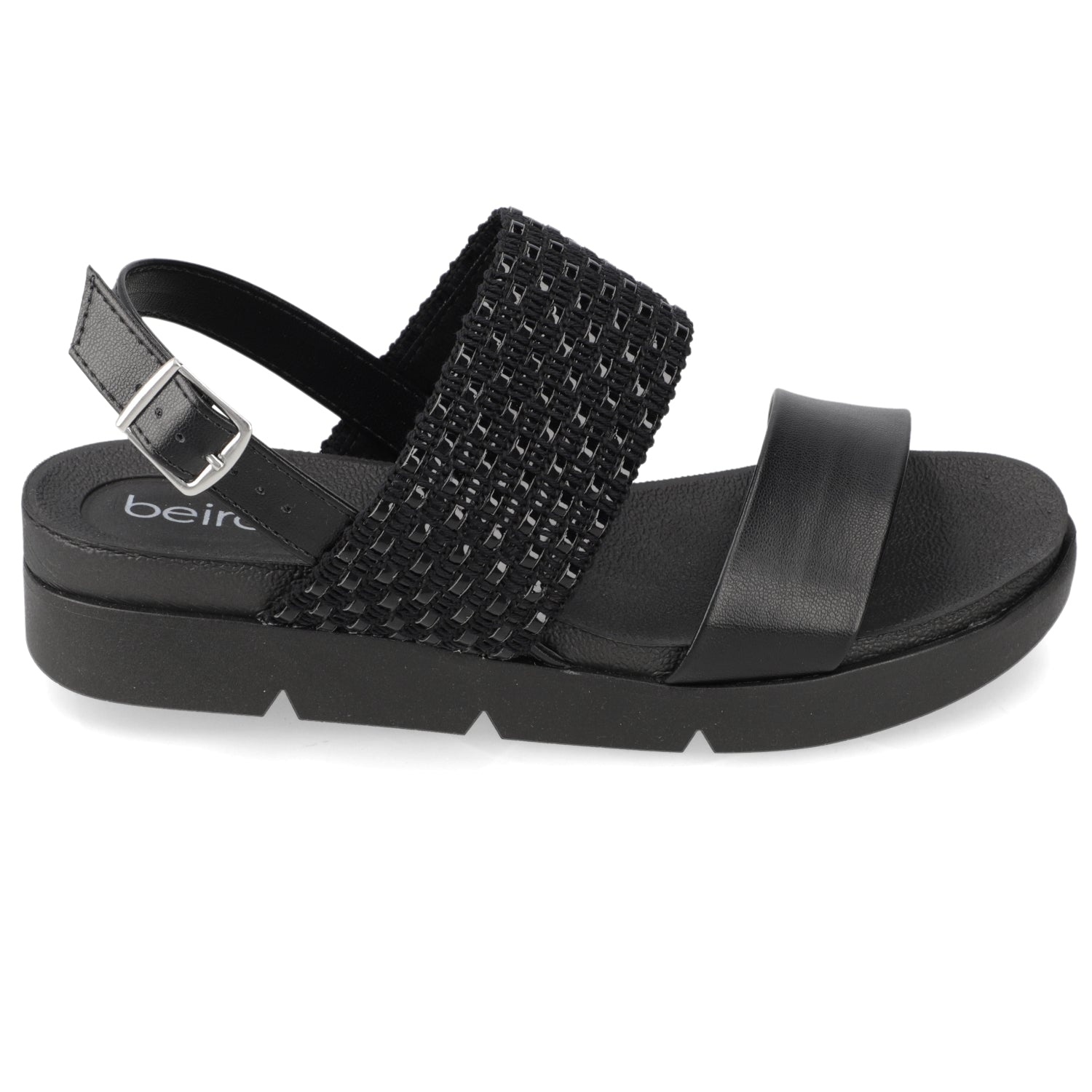 Sandalia Negro Beira Rio Ecocuero 35 / Negro